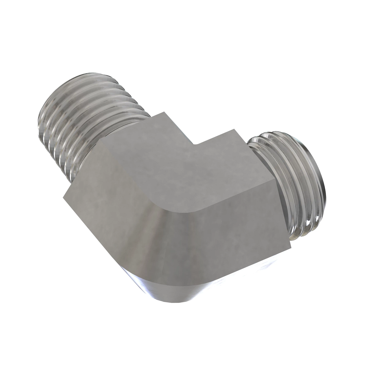 Stud Elbow, ORFS to Pipe W/O-Ring