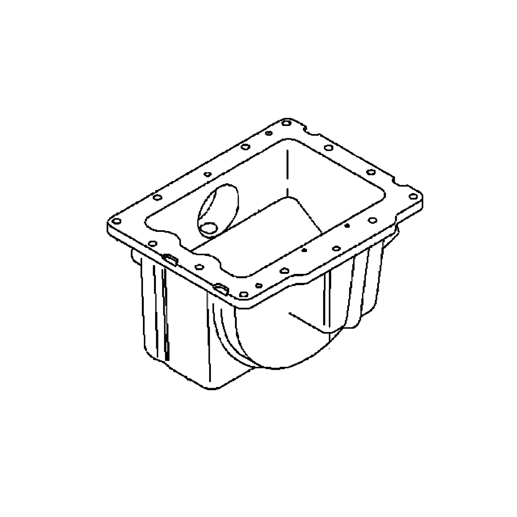 John Deere MFWD Clutch Housing - RE255021