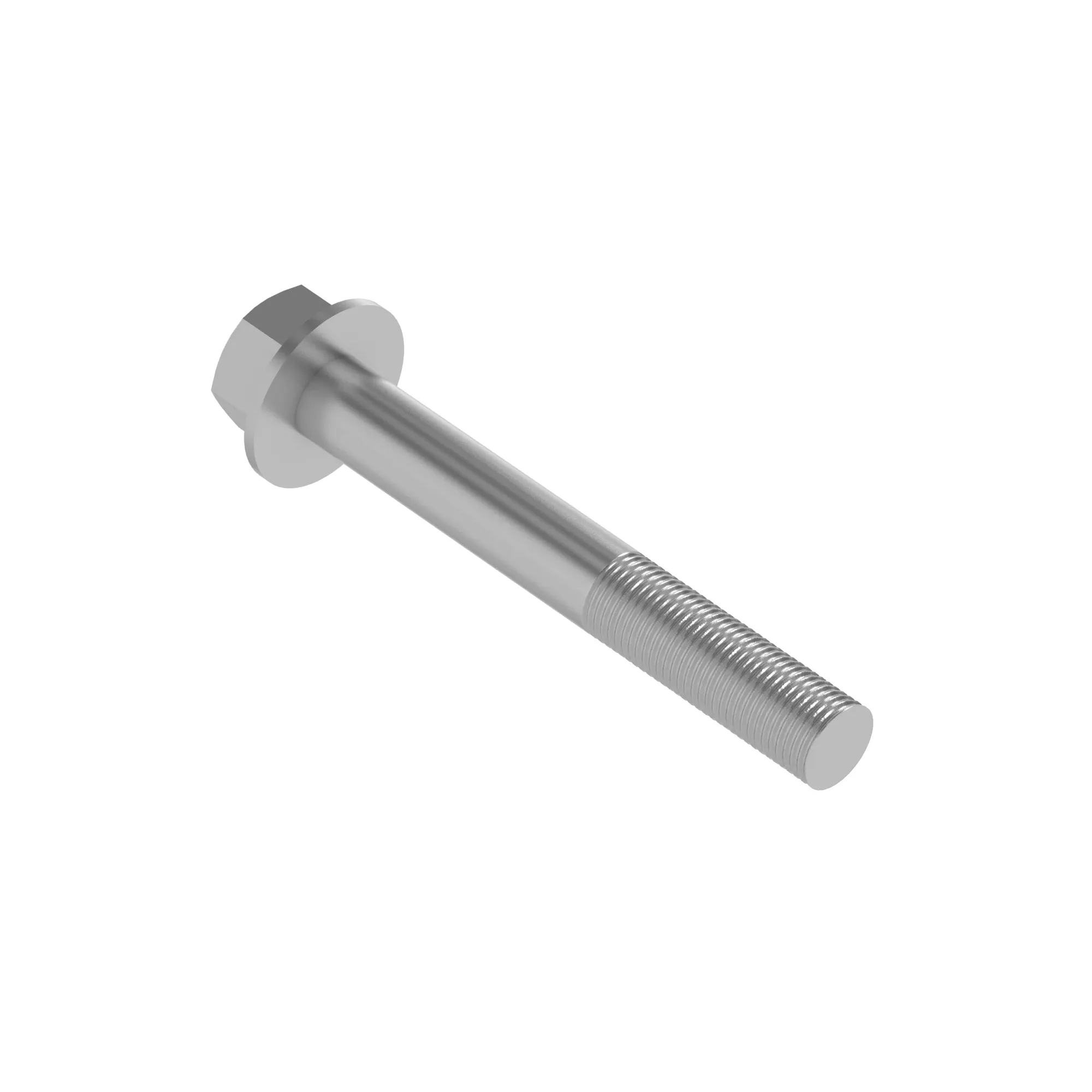 John Deere Hexagonal Head Flanged Screw, M12 X 90 - M170692