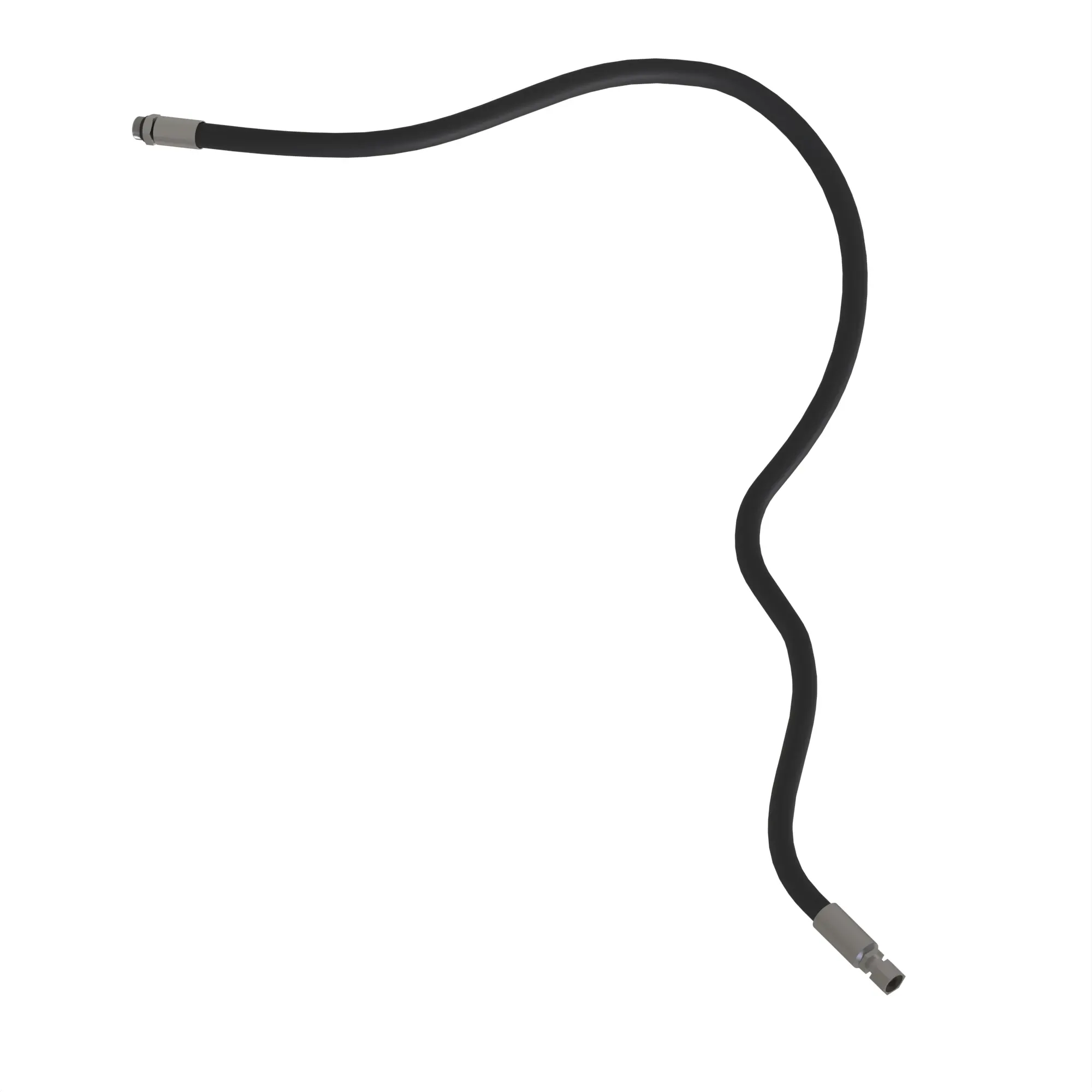 John Deere Side Knife Tilt Cylinder Hydraulic Hose - AXT18576