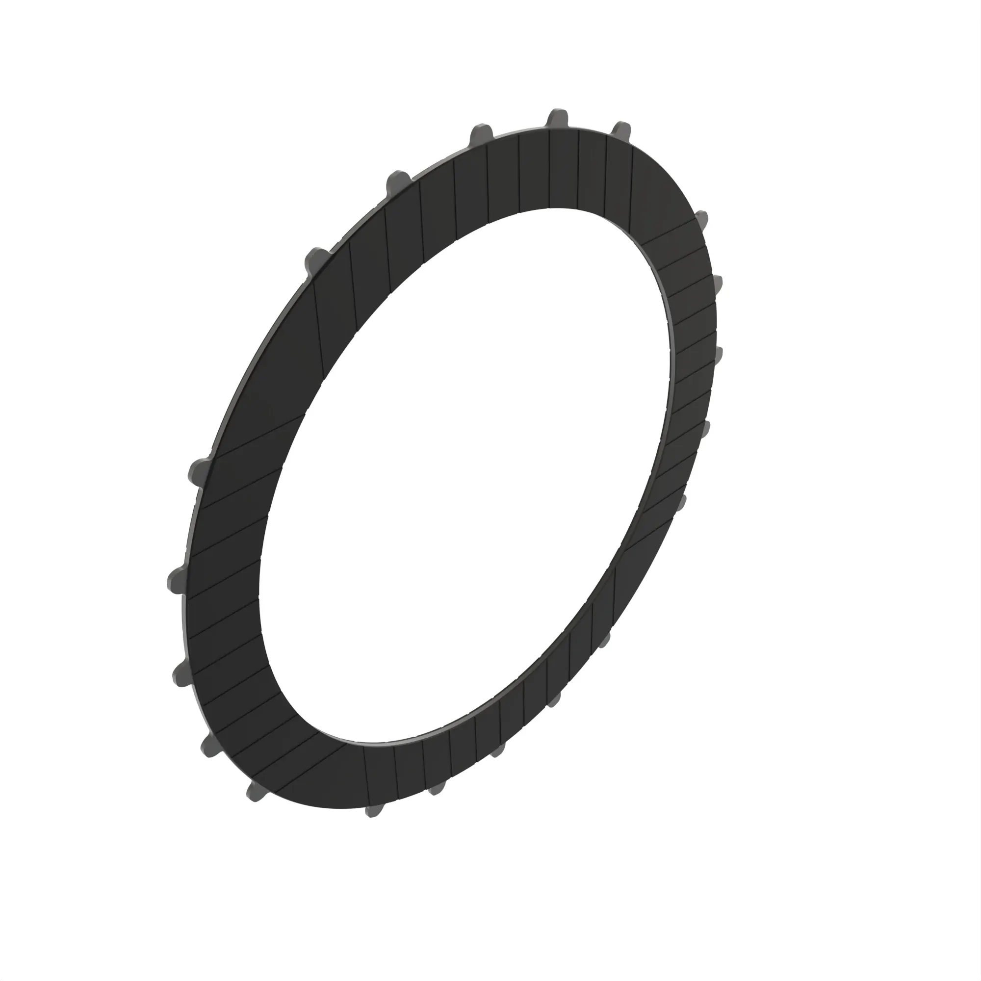 DISK WITH FACINGS
