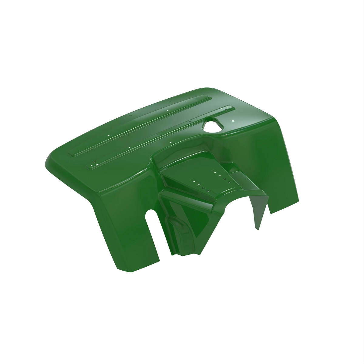 Hood, Rear