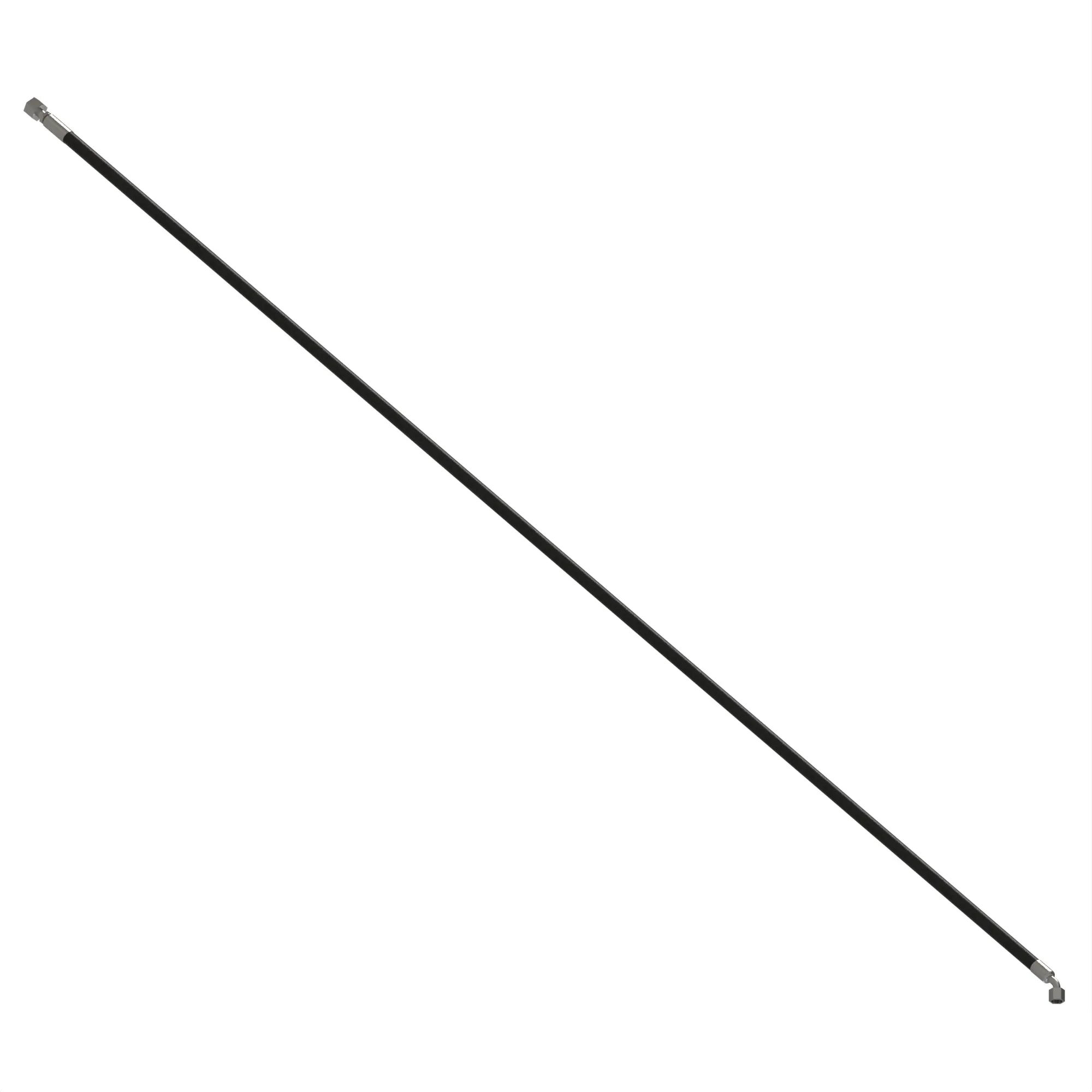 John Deere Arm Hydraulic Hose - AT496060