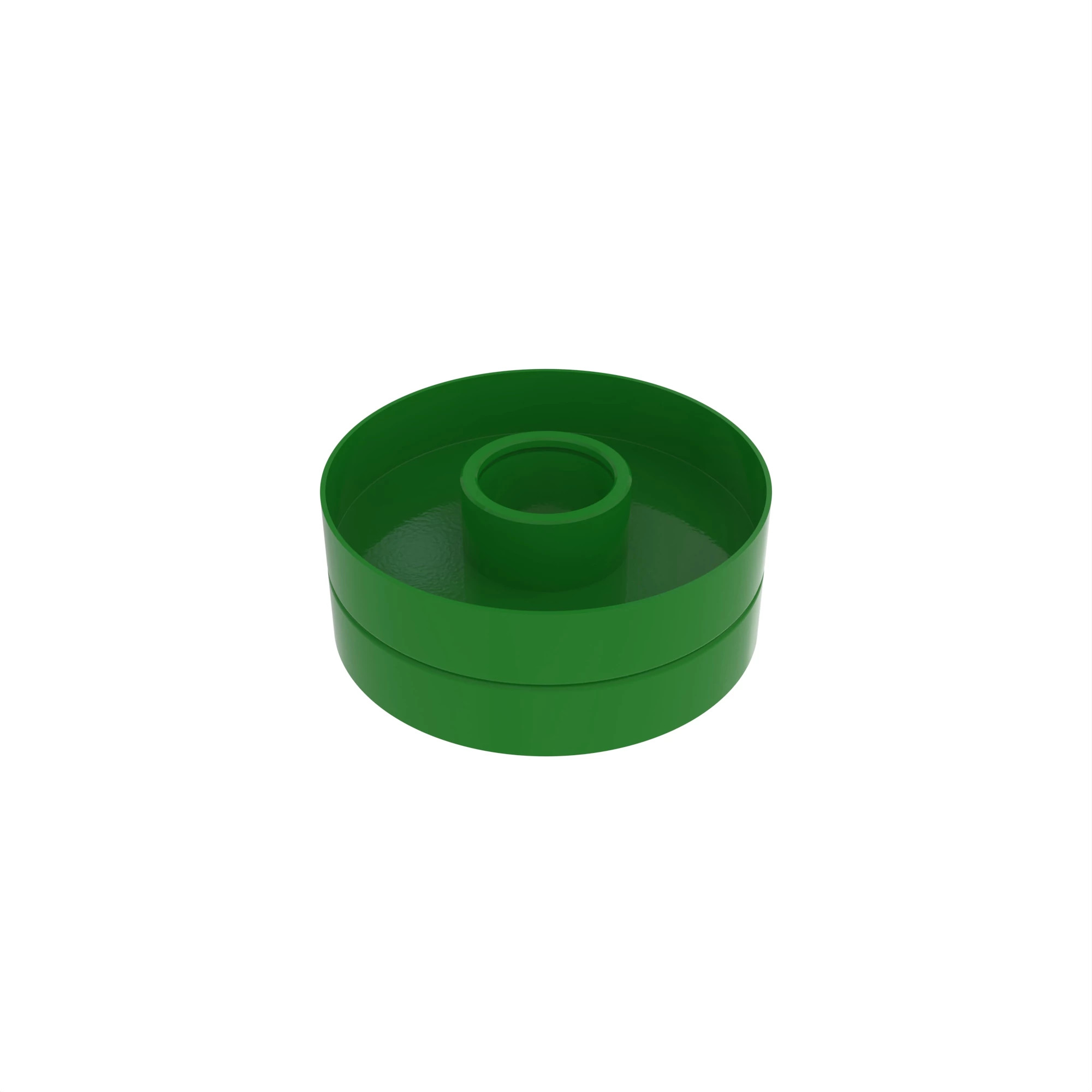 John Deere Kernel Processor Drive Idler Pulley - AXE17553