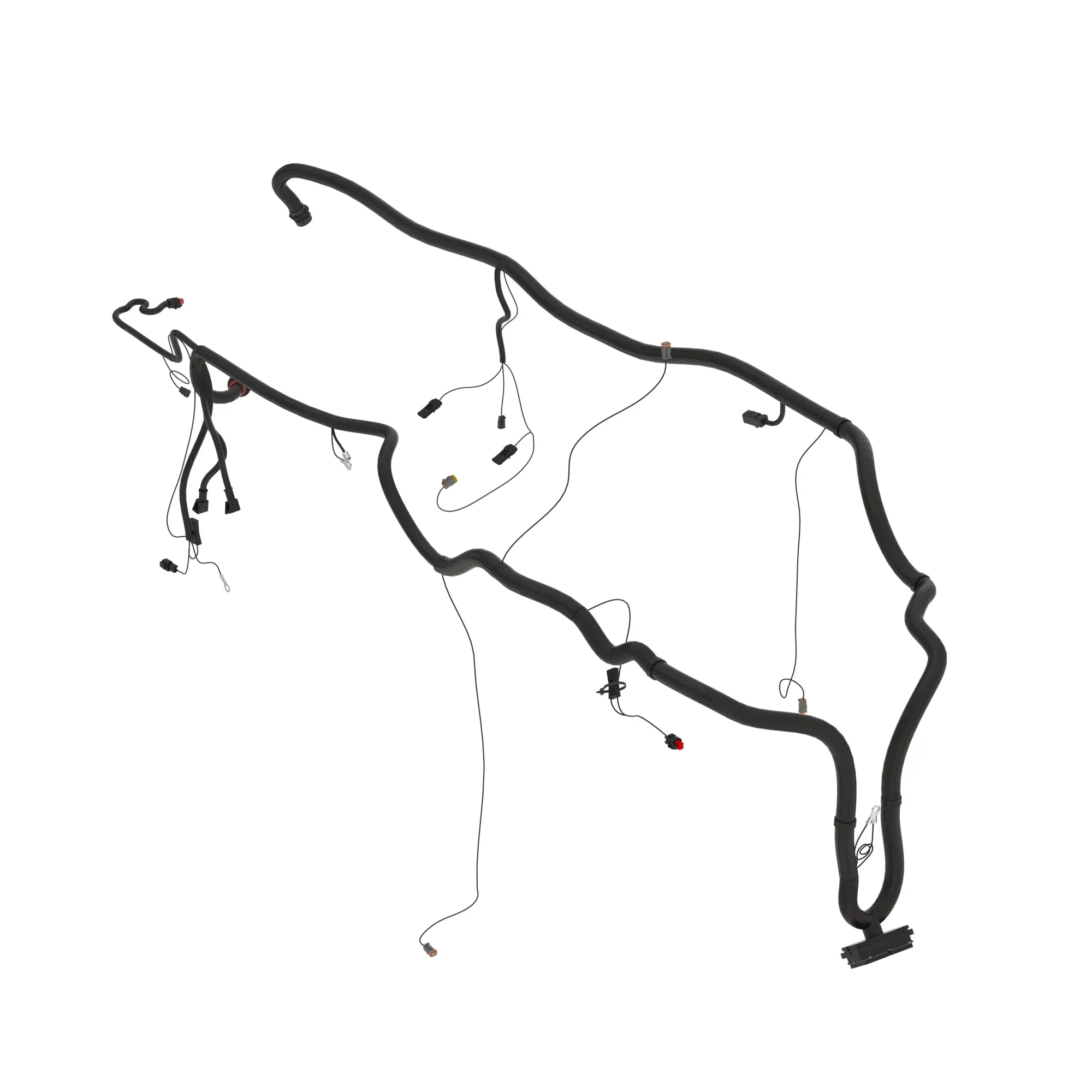 HARNESS, REAR PLATFORM