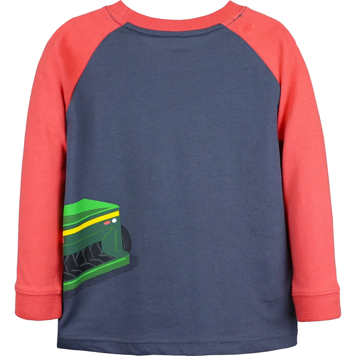 Toddler Cow Farmer Long Sleeve T-Shirt