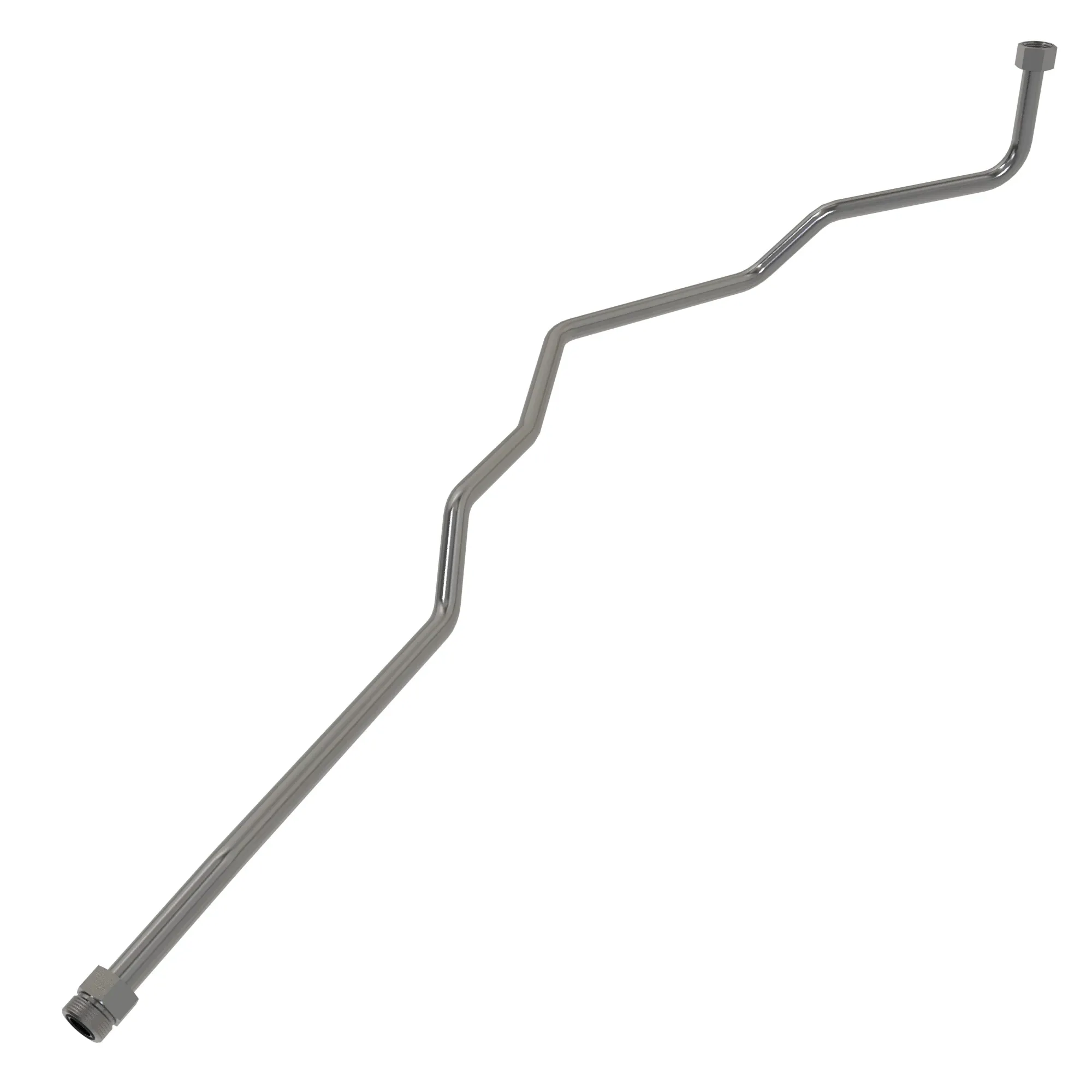 John Deere High Flow SCV Pressure Line - RE574743