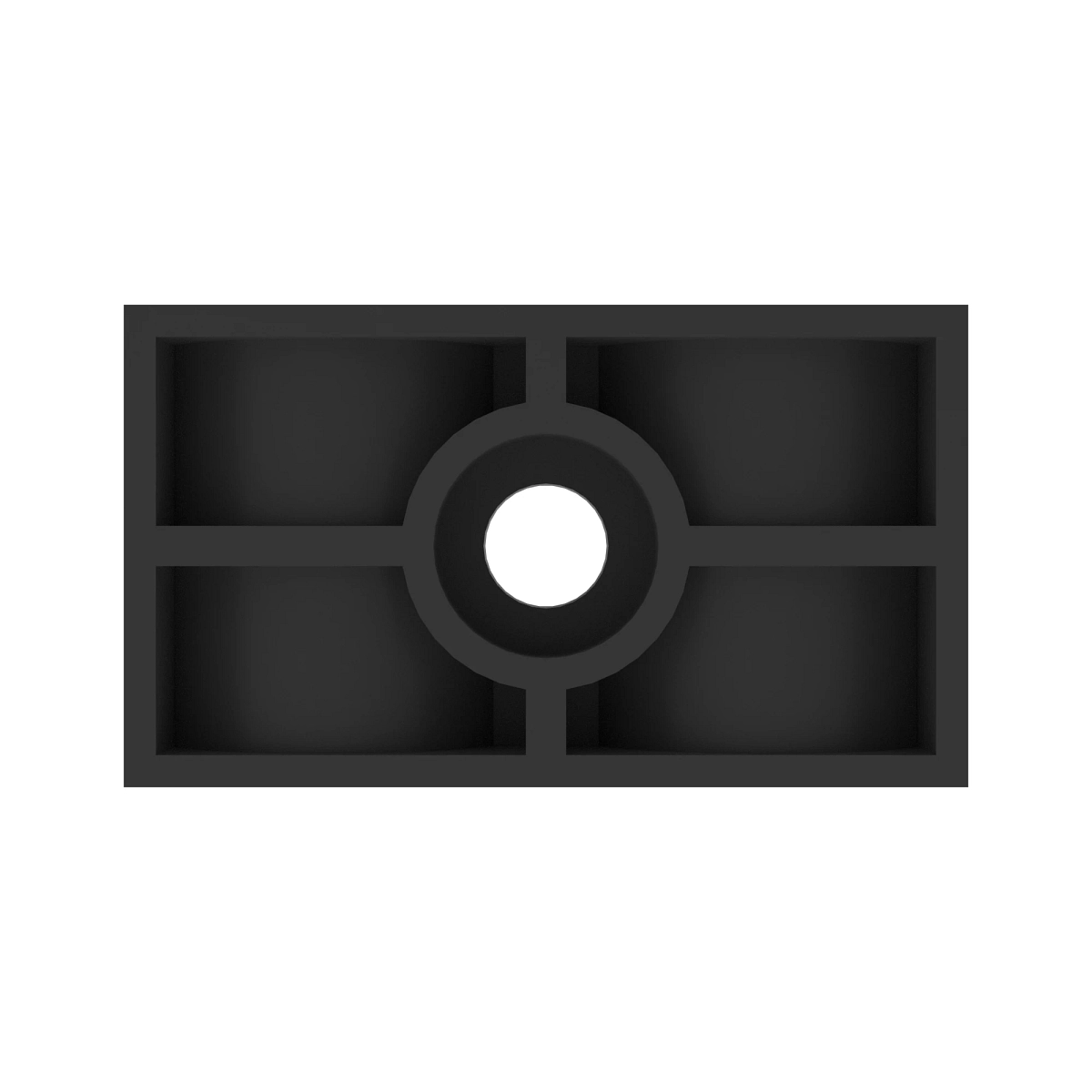 Clamp, Line Rd-18 Double Tube