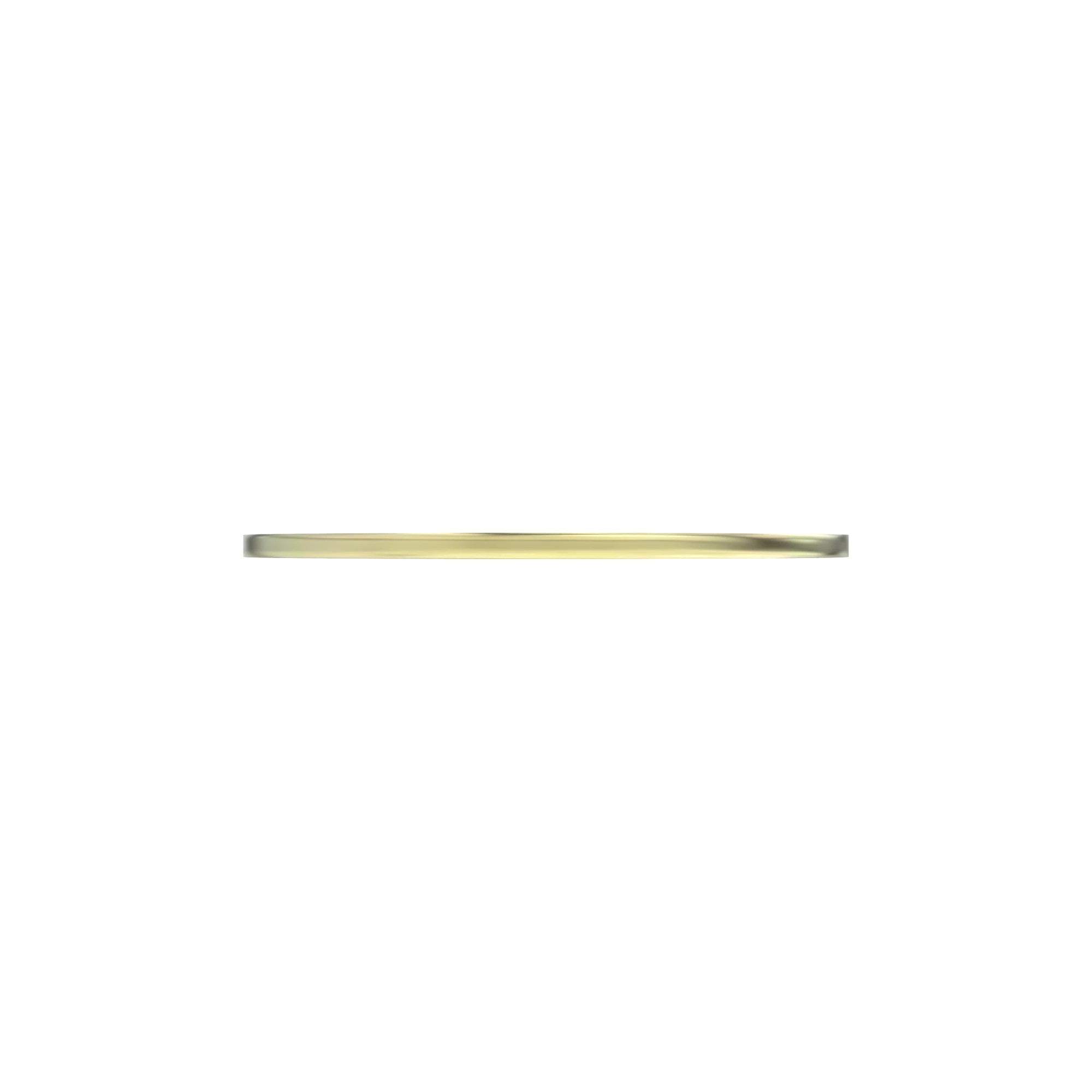 WASHER, METALLIC, ROUND HOLE