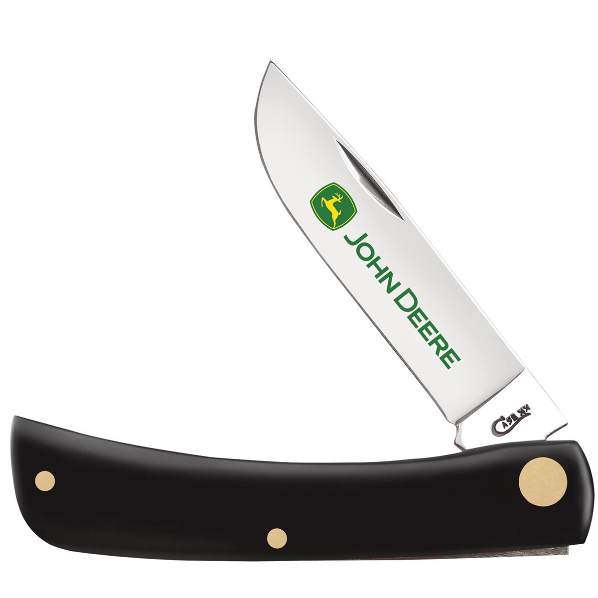 "Black Sod Buster Jr Pocket Knife"