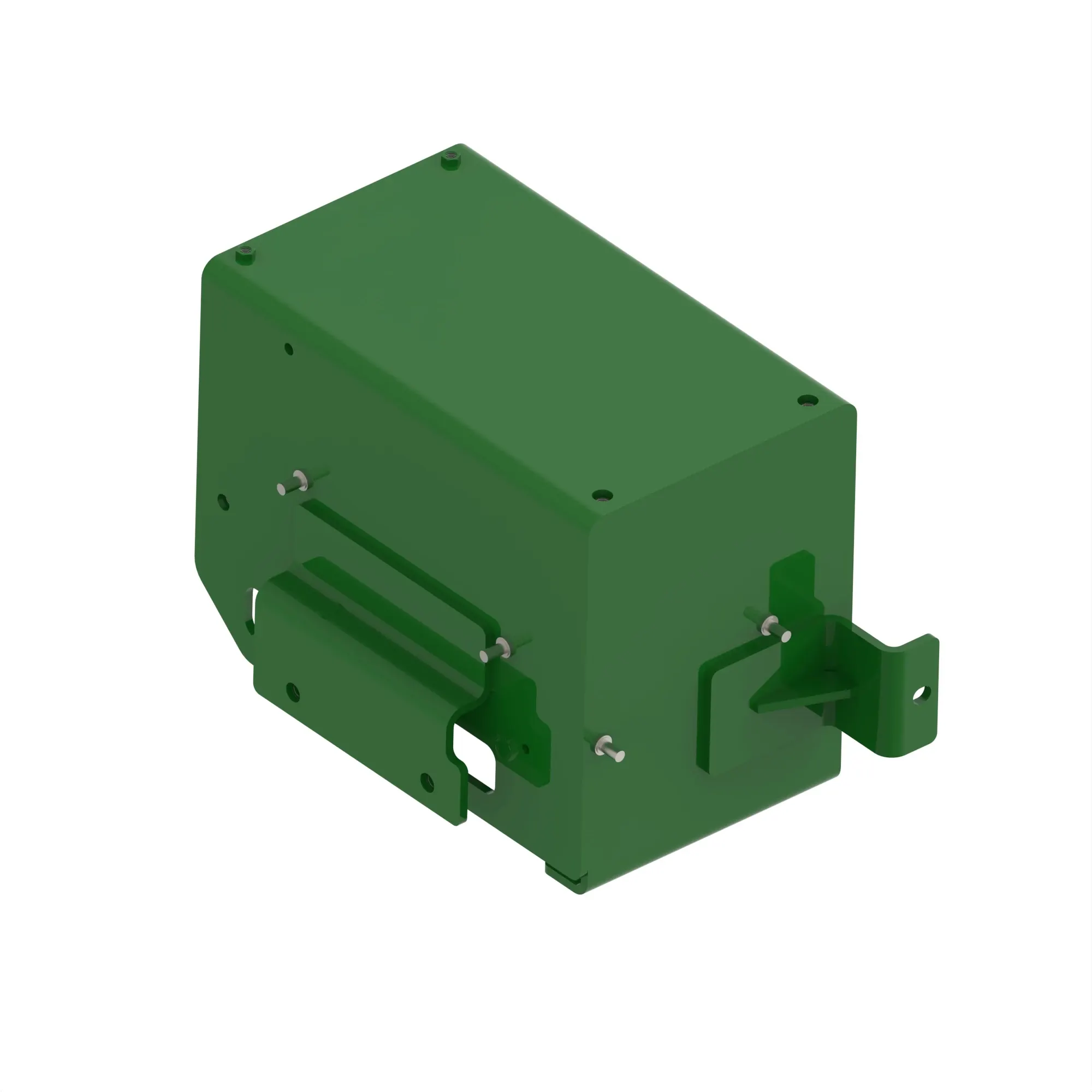 BATTERY BOX, BATTERY BOX WELDED ASS