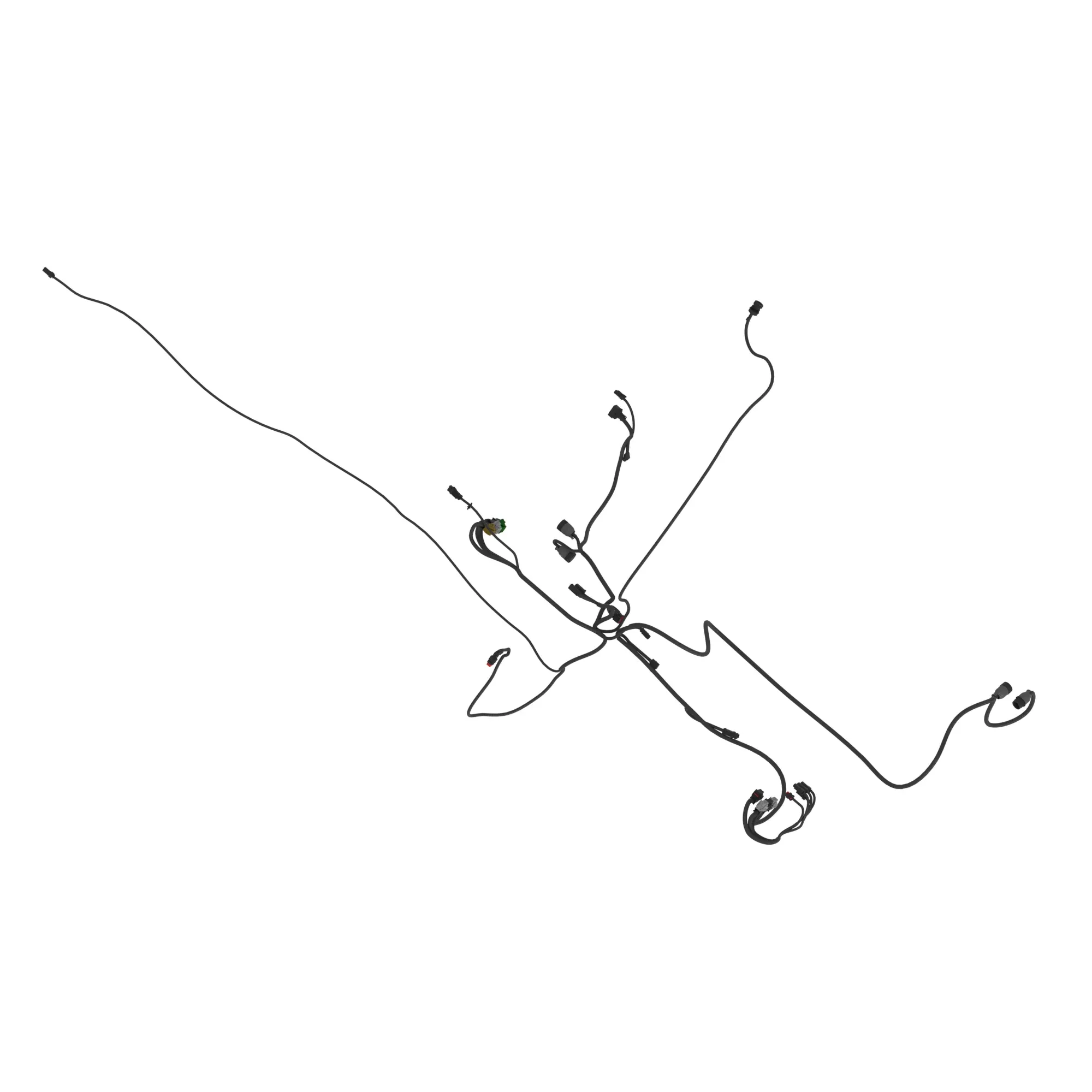 PUK MAIN OVERLAY HARNESS . 1795 23R/24R/31R/32R