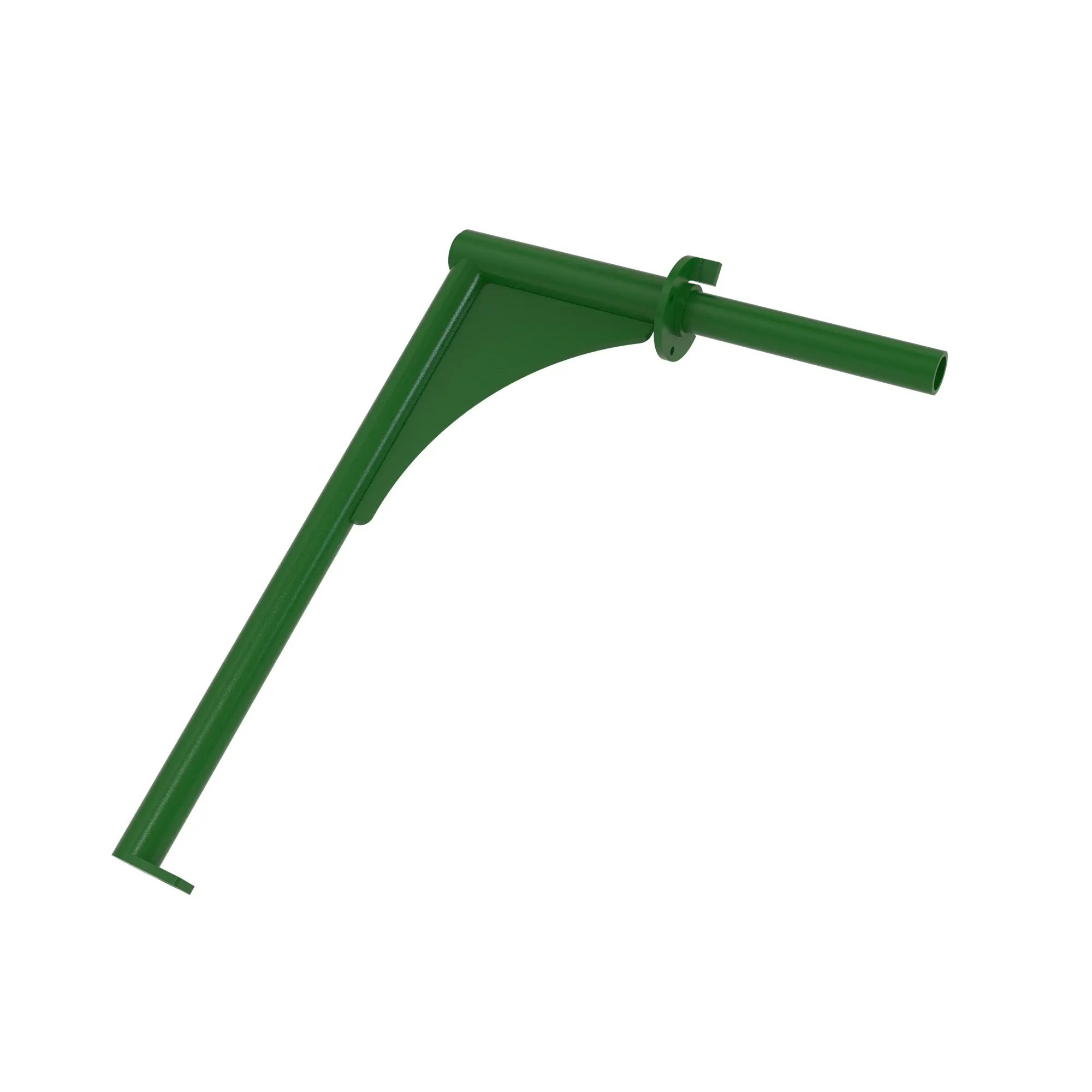 John Deere Upper Scraper Hose Handler Support - RE319177