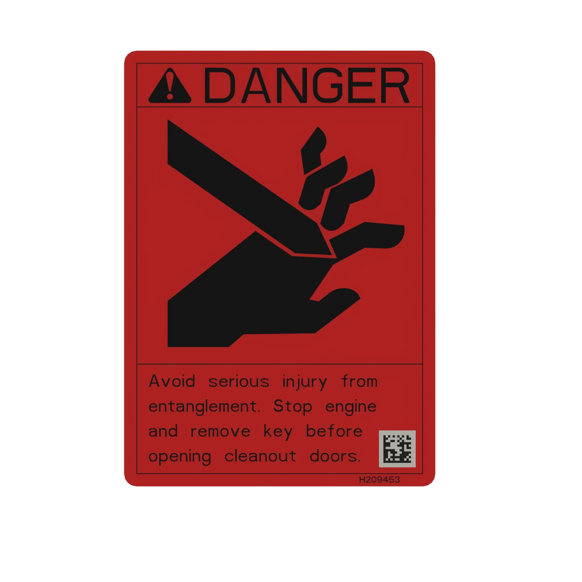 LABEL, SWITCH- HAZARD/BEACON