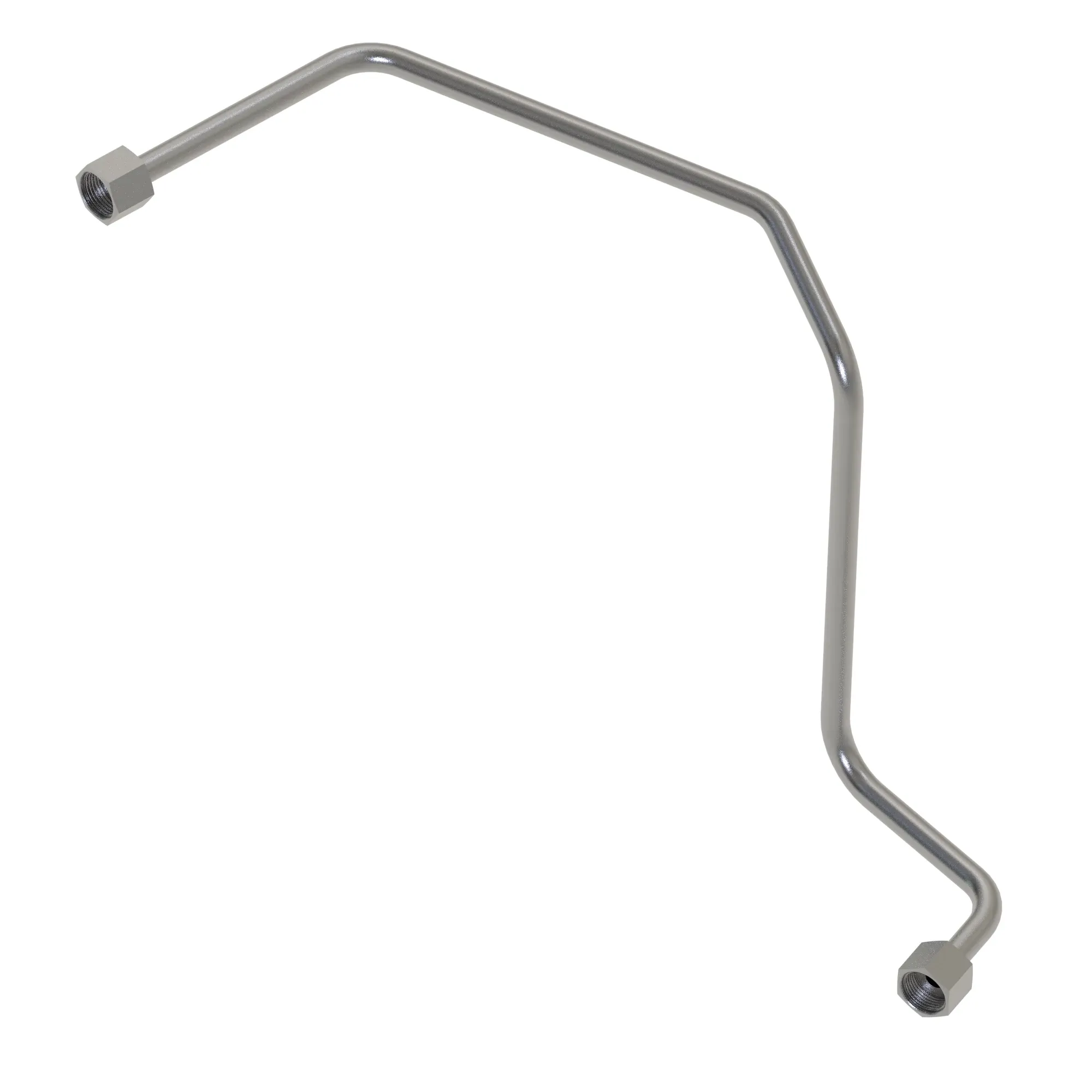 John Deere Front Loader Hydraulic Oil Line - RE211693