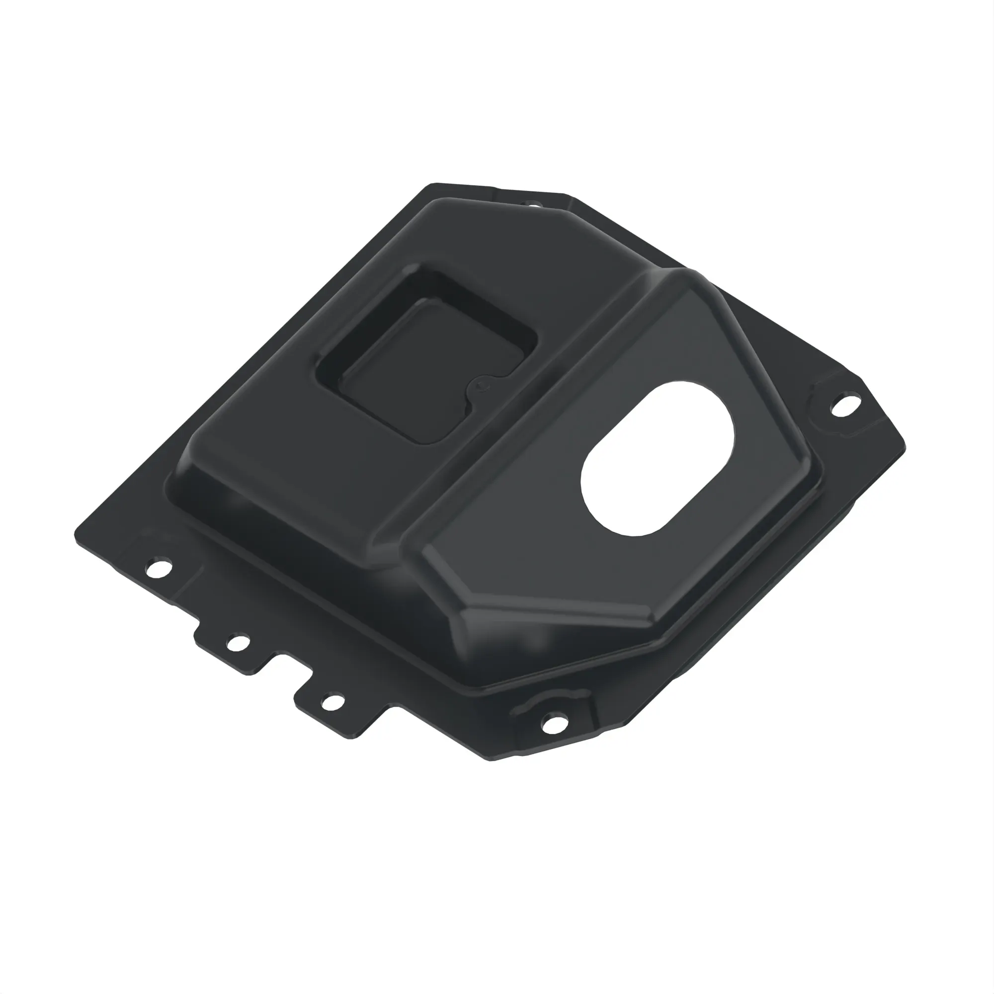 John Deere ECU Cover Assembly - AM142831