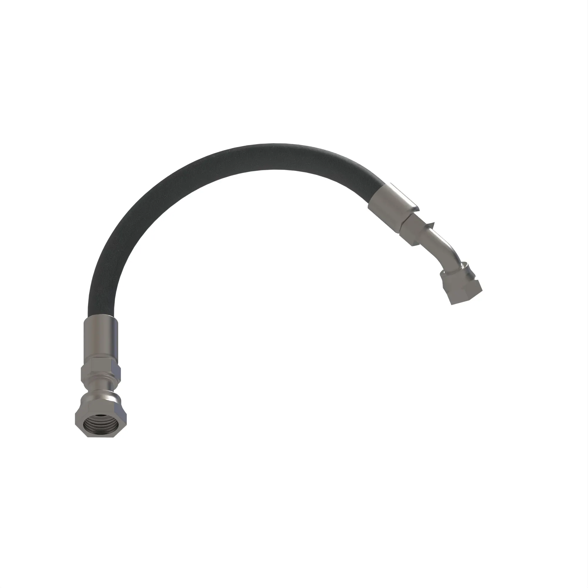John Deere SCU to Steering Cylinder Hydraulic Hose - LVA19654