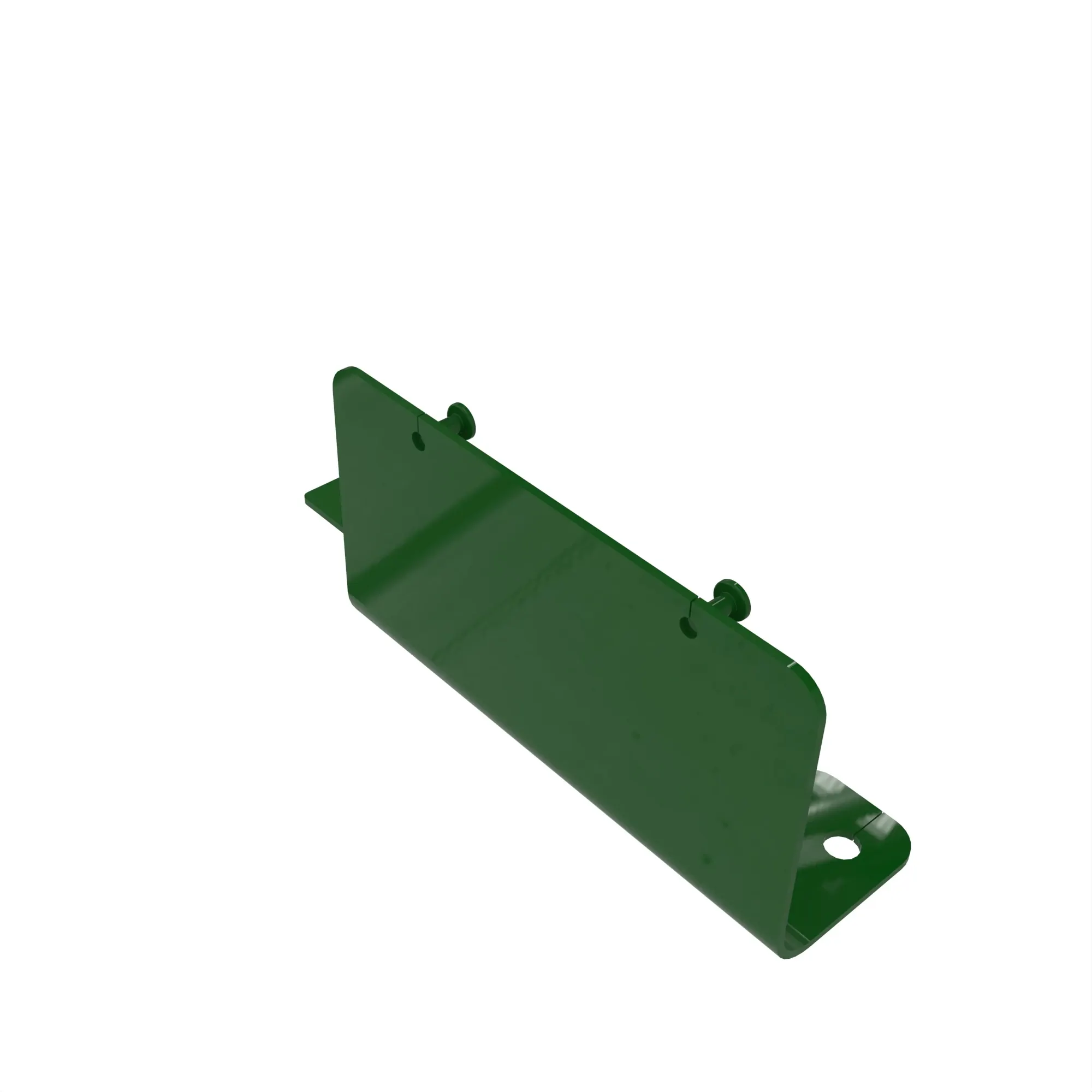BRACKET, PTO SHIELD, LH, ASSEMBLY