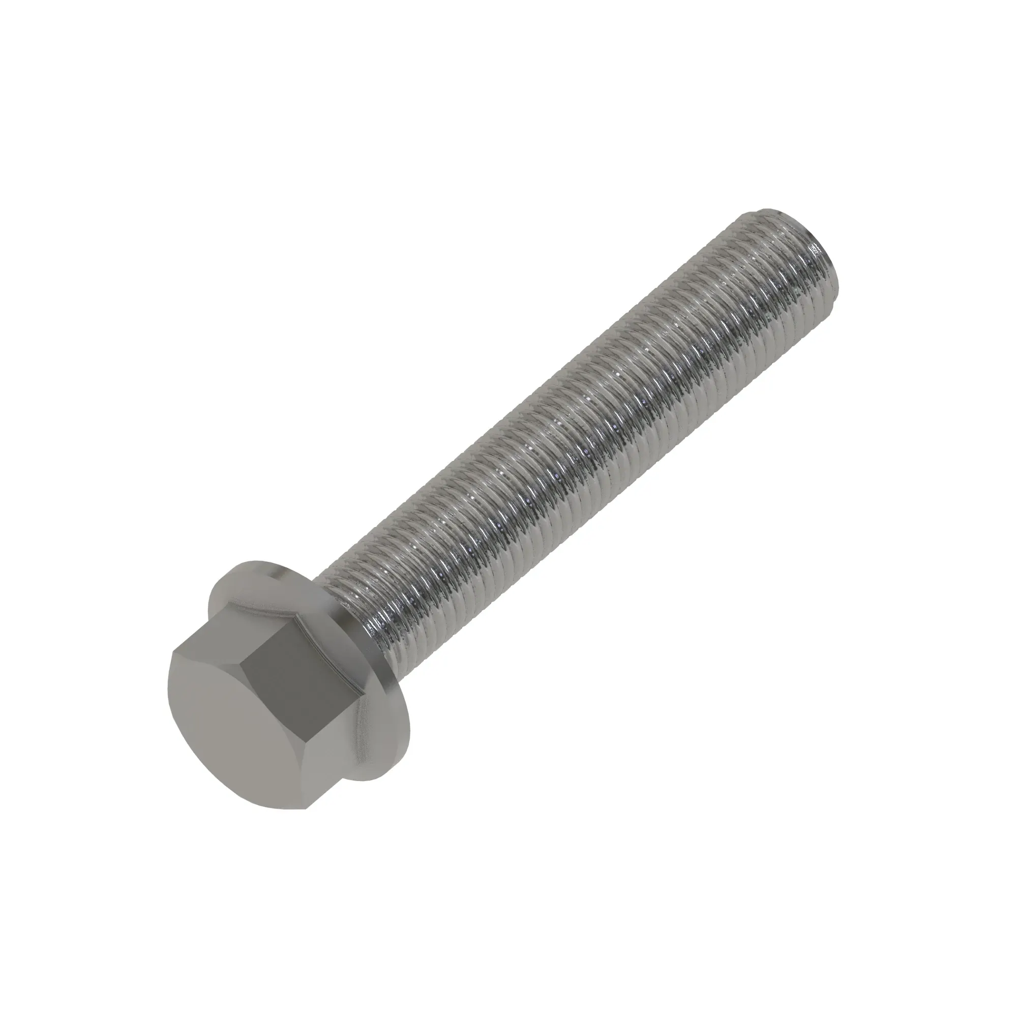 John Deere Hexagonal Head Flanged Screw, 1/2" X 3" - 19H3890