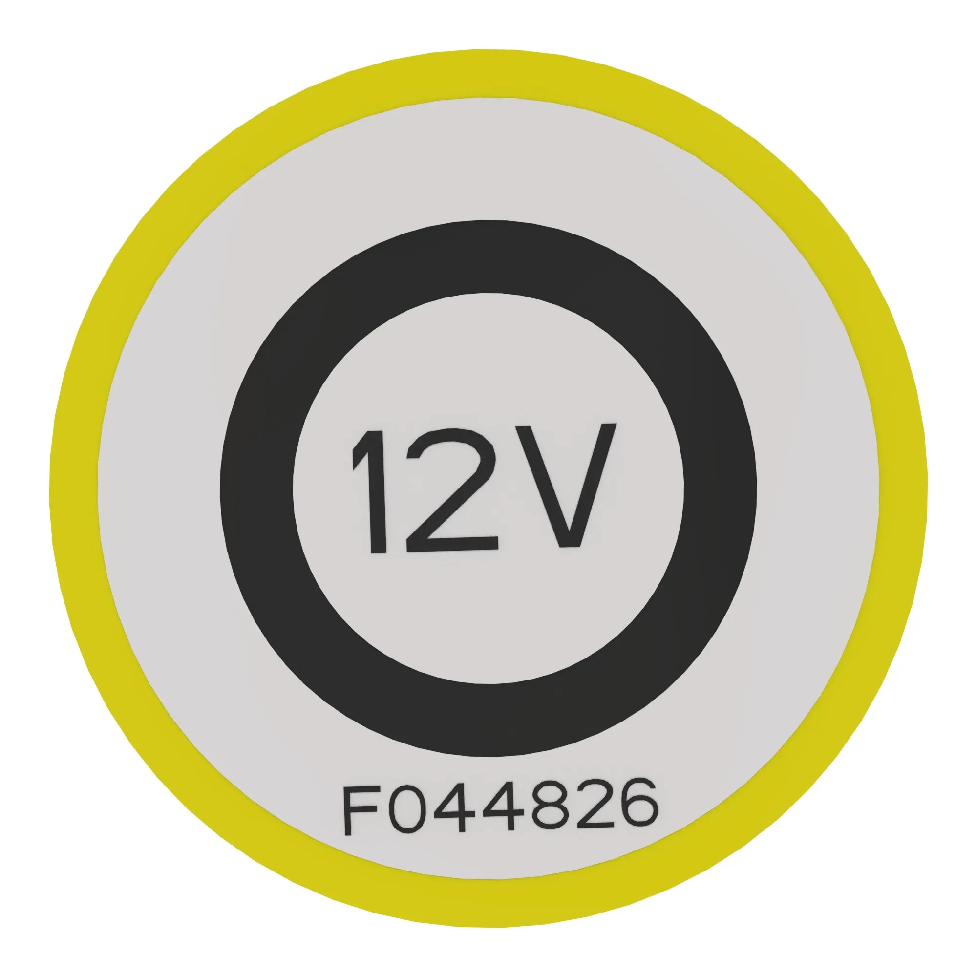 John Deere Label - F044826
