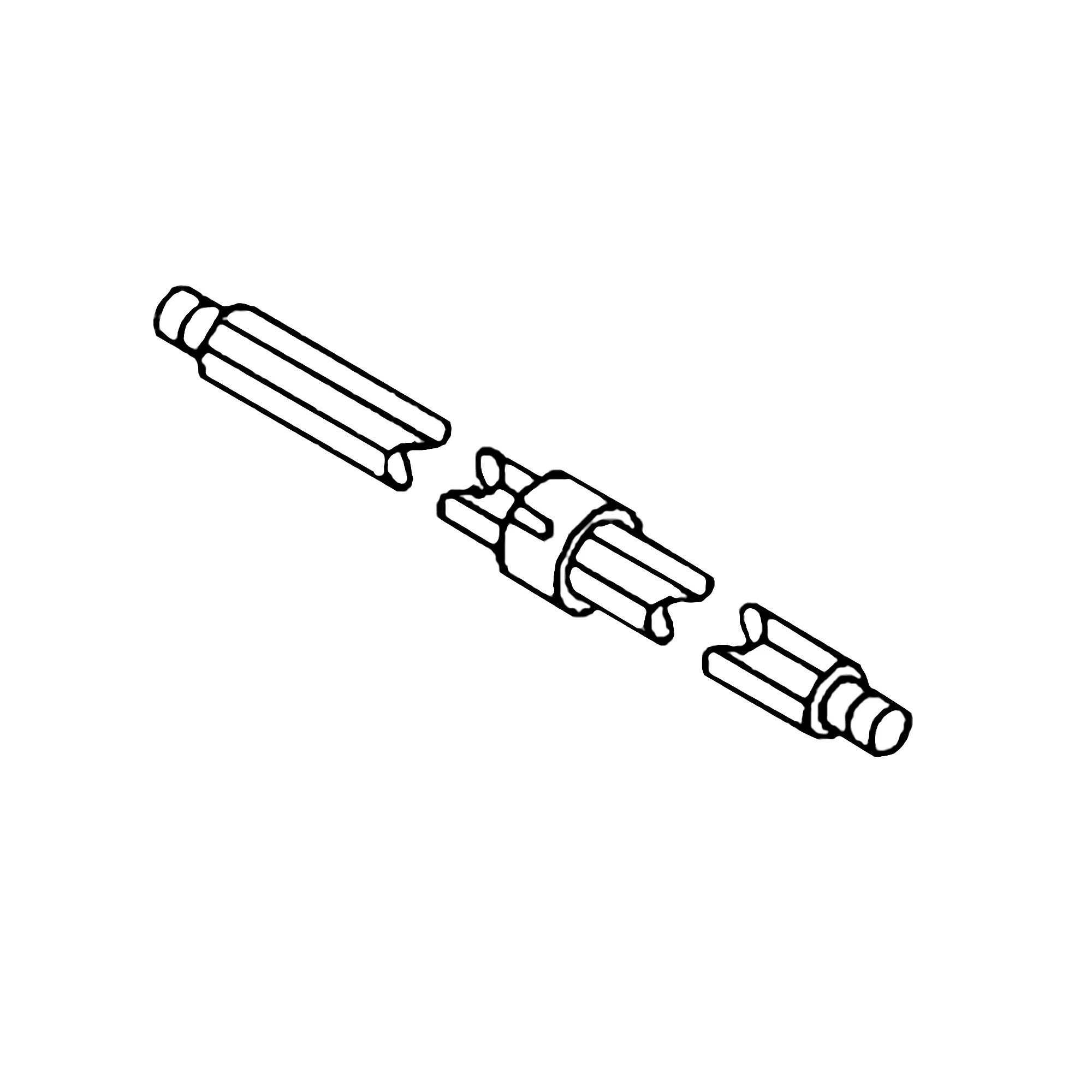John Deere Shaft - AH145820