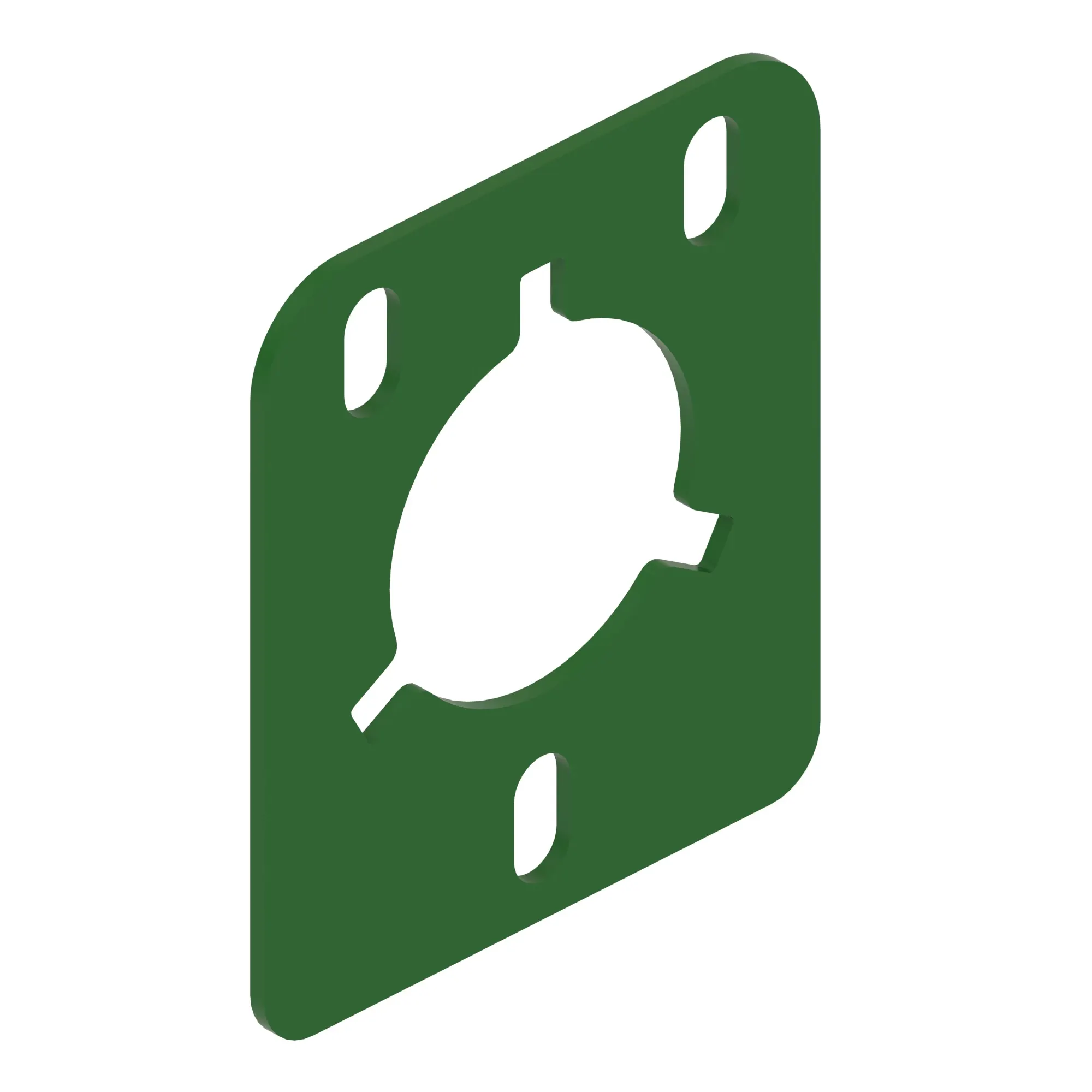 John Deere Spreader Frame Plate - HXE82957