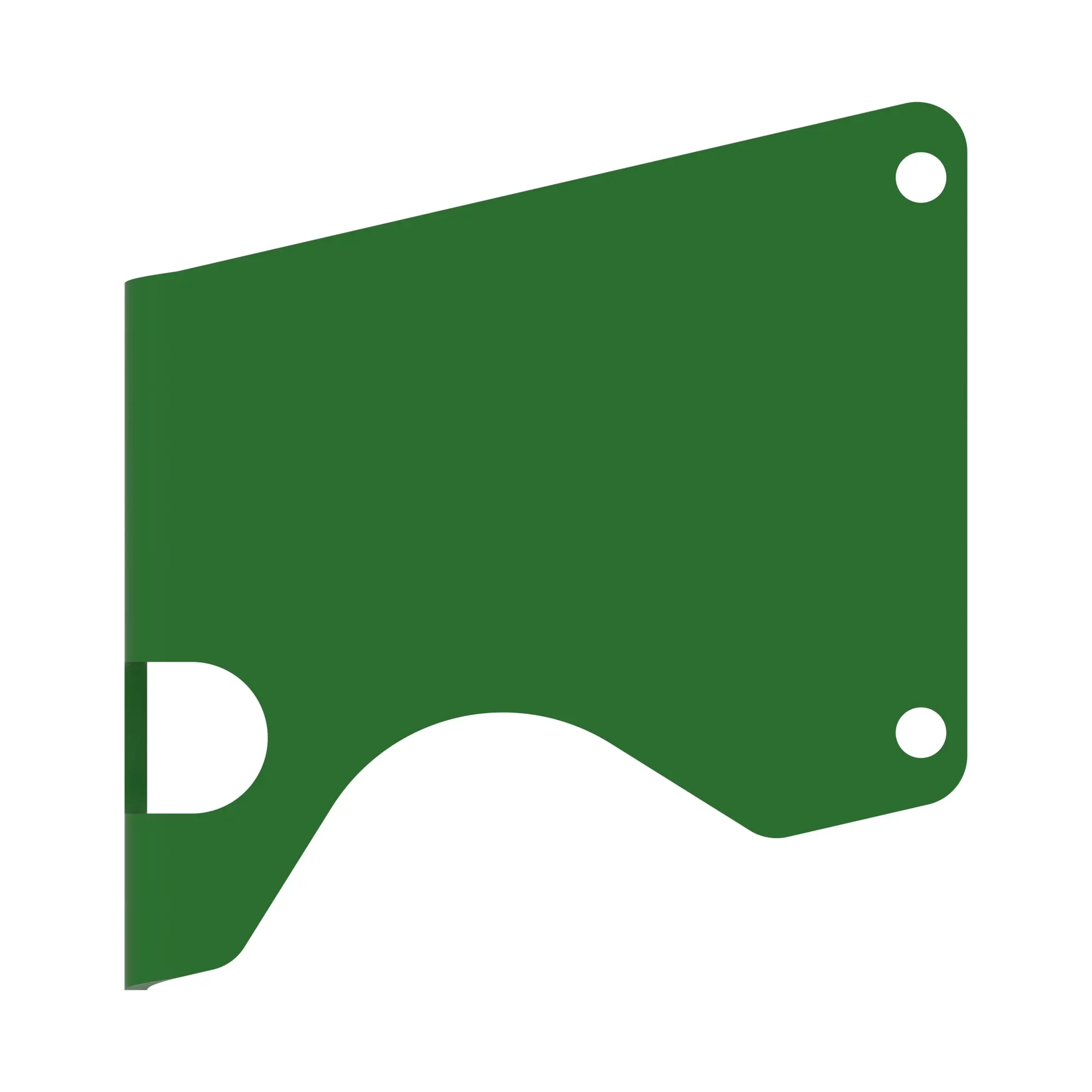 SUPPORT, UNLOADER DRIVE