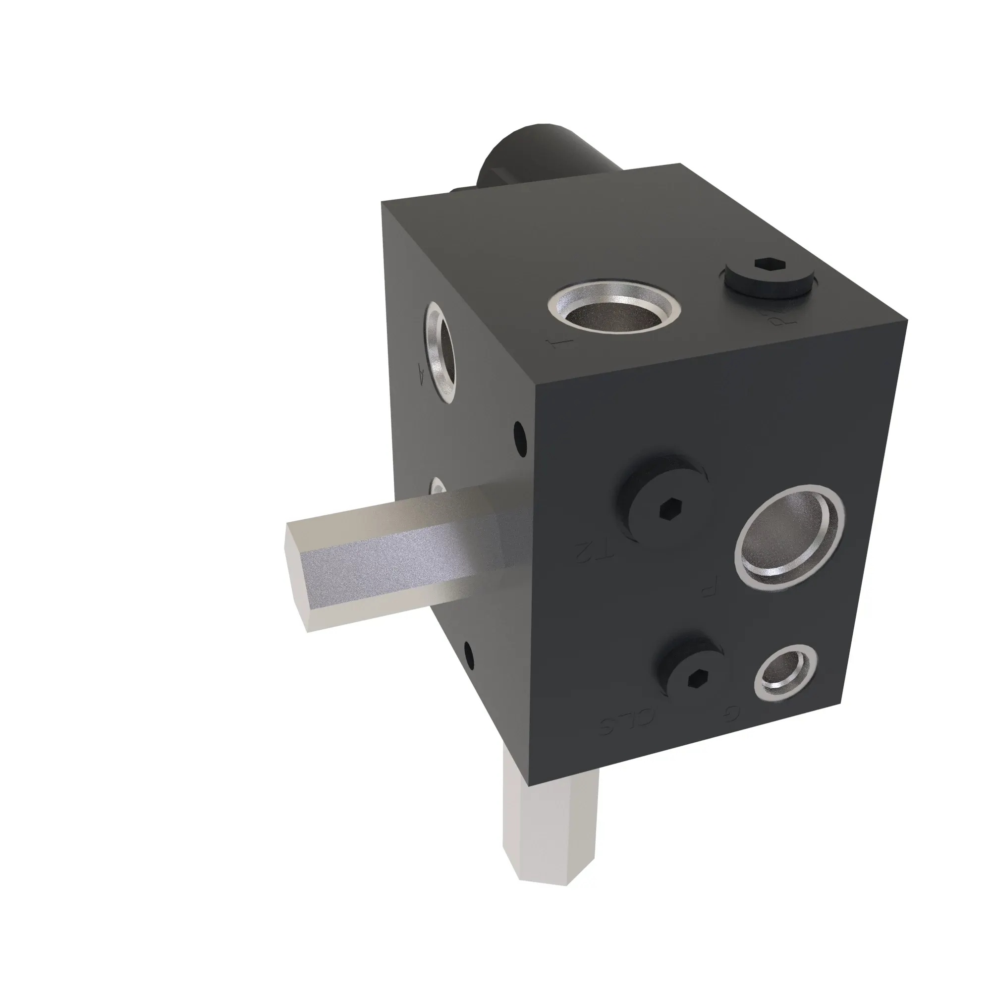 Hydr./Pilot Control Valve, C