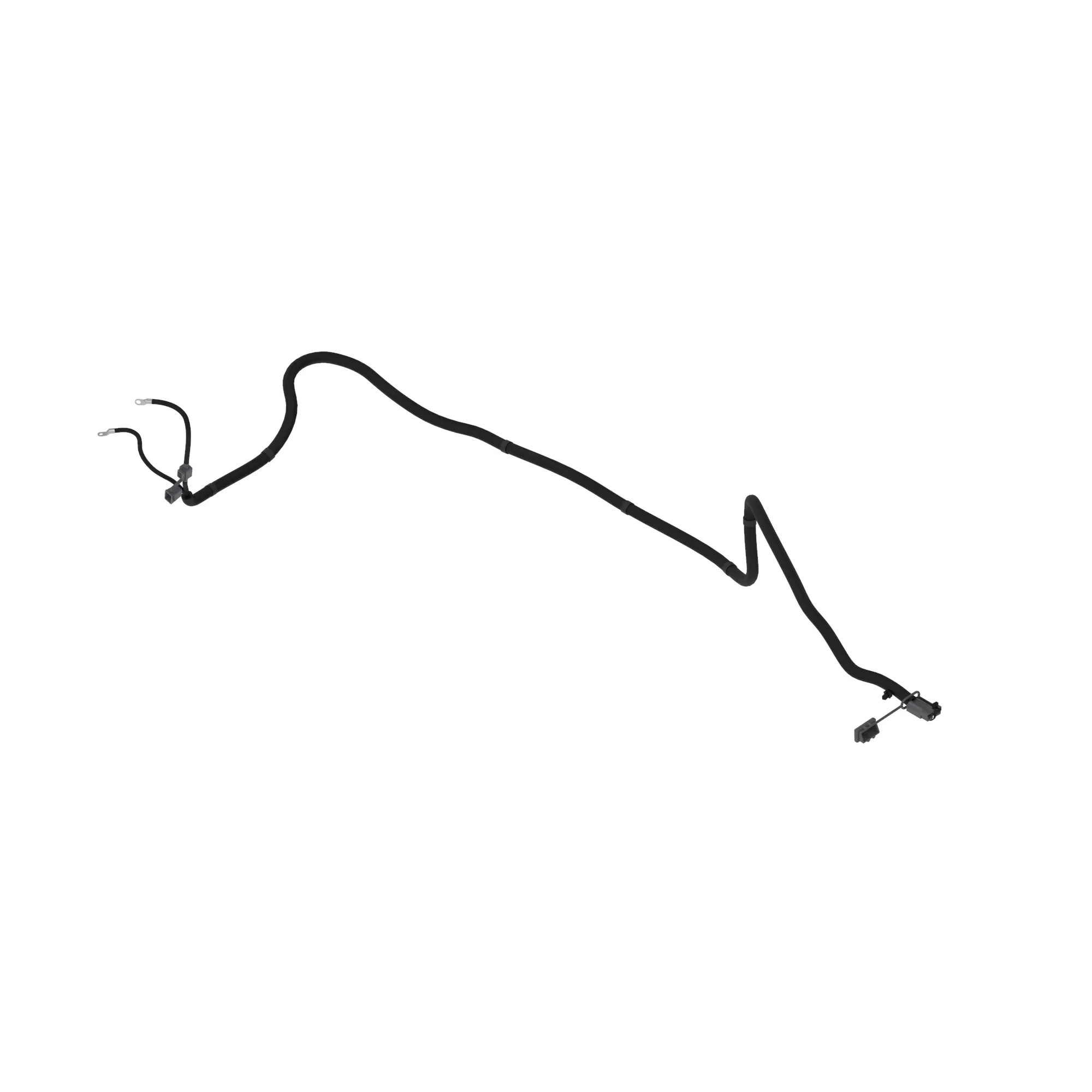 John Deere Winch Power Wiring Harness - AM147663