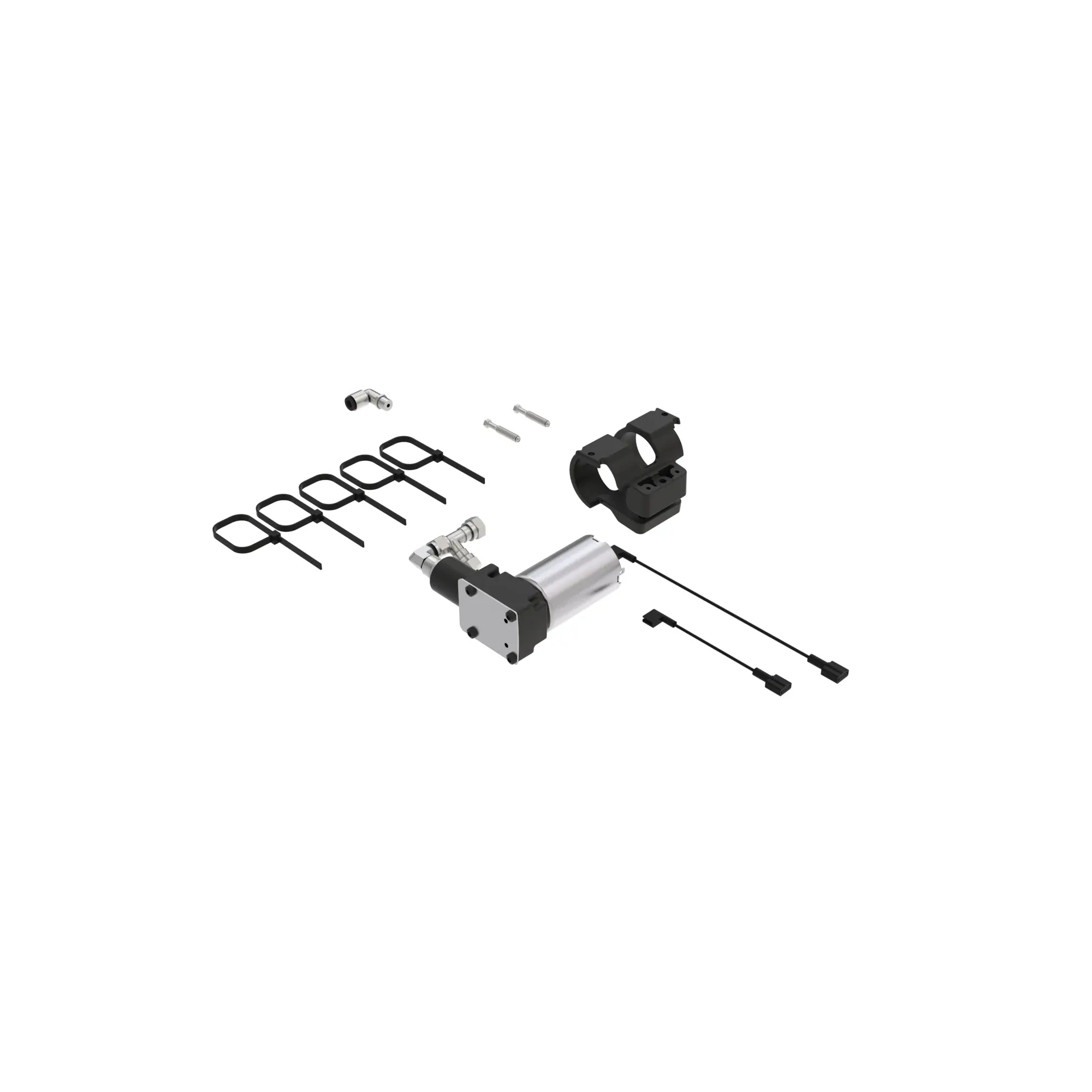 John Deere Suspension Seat Air Compressor Kit, 12 Volt - AT486407