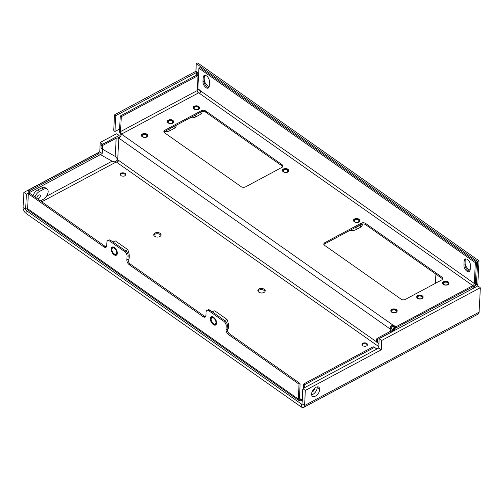 John Deere Blower Mount Bracket - AT421613