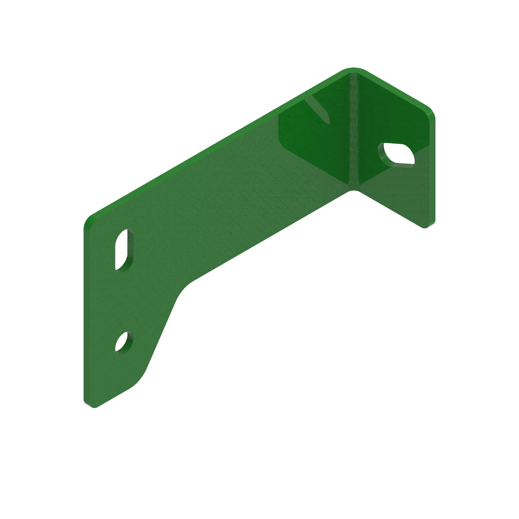 John Deere Upright Shield Holder Brace Support - HXE156854