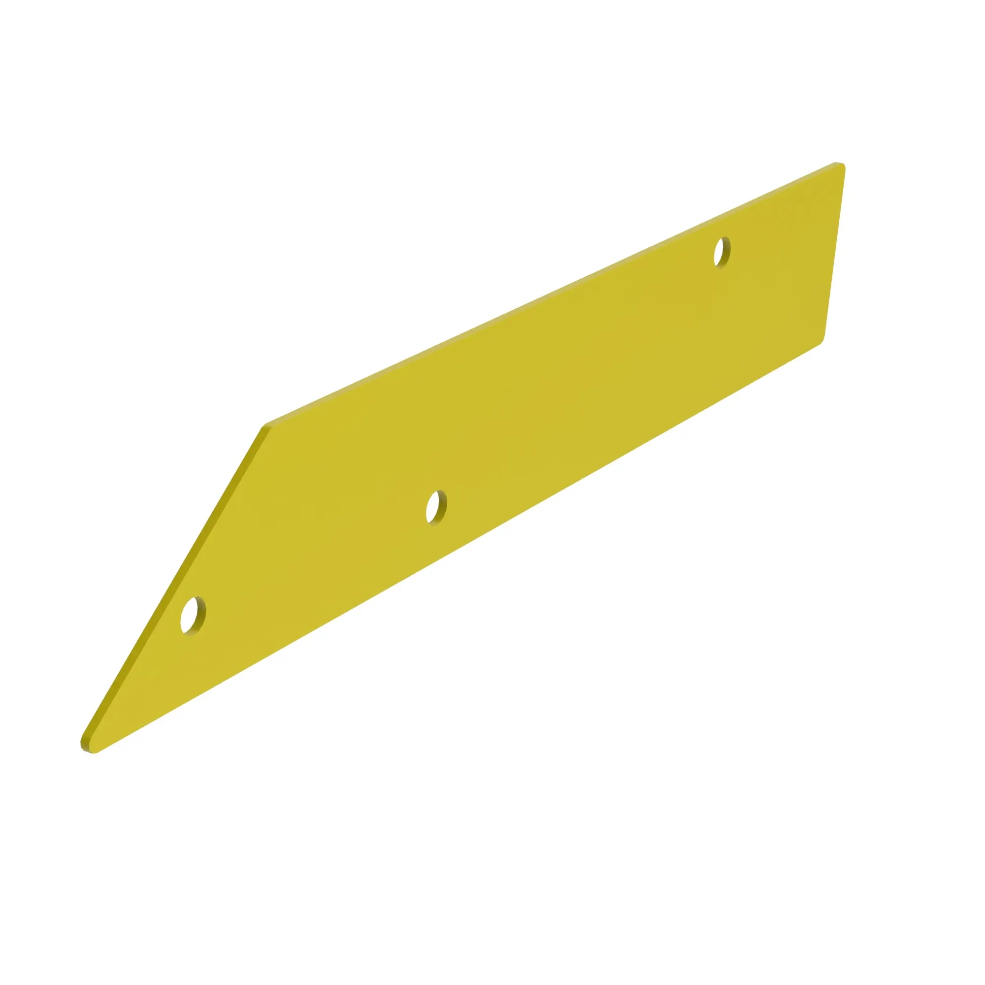 John Deere Precleaner Enclosure Plate - T393778