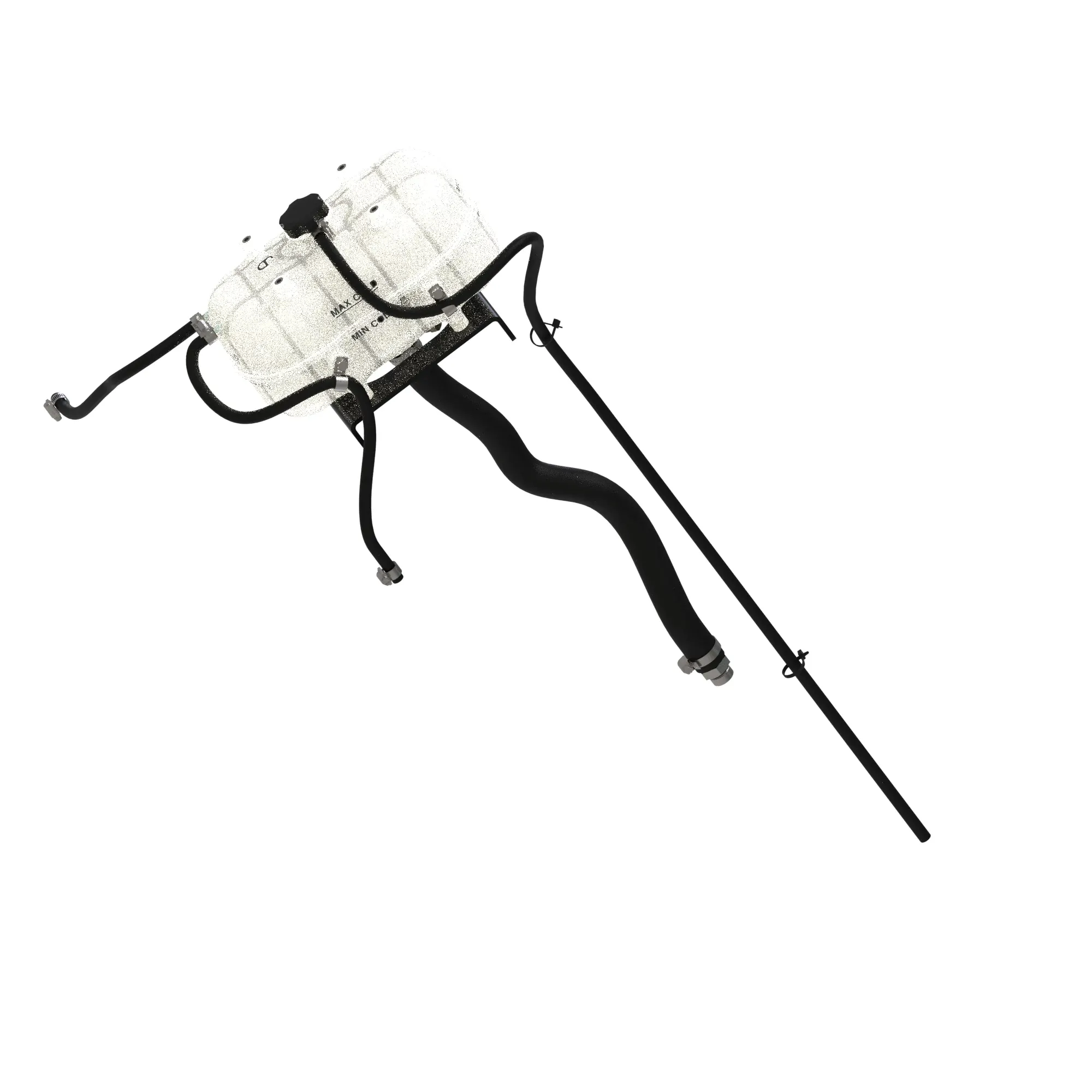 TOP TANK ASSEMBLY, FOR 6068 PSS GSPU SV