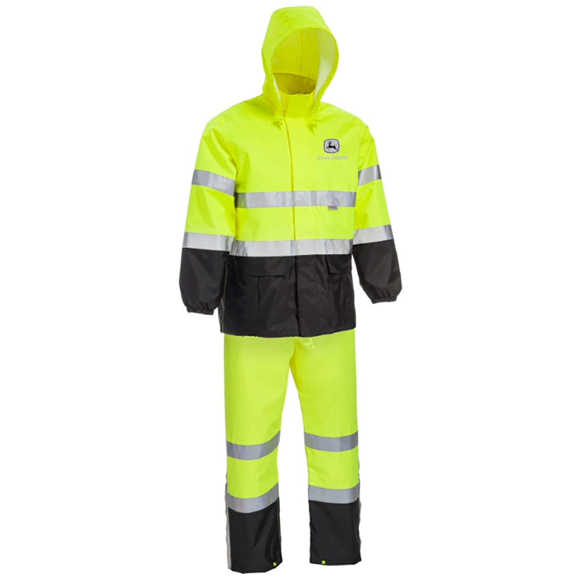"Hi-Viz ANSI Class 3 Rain Suit"
