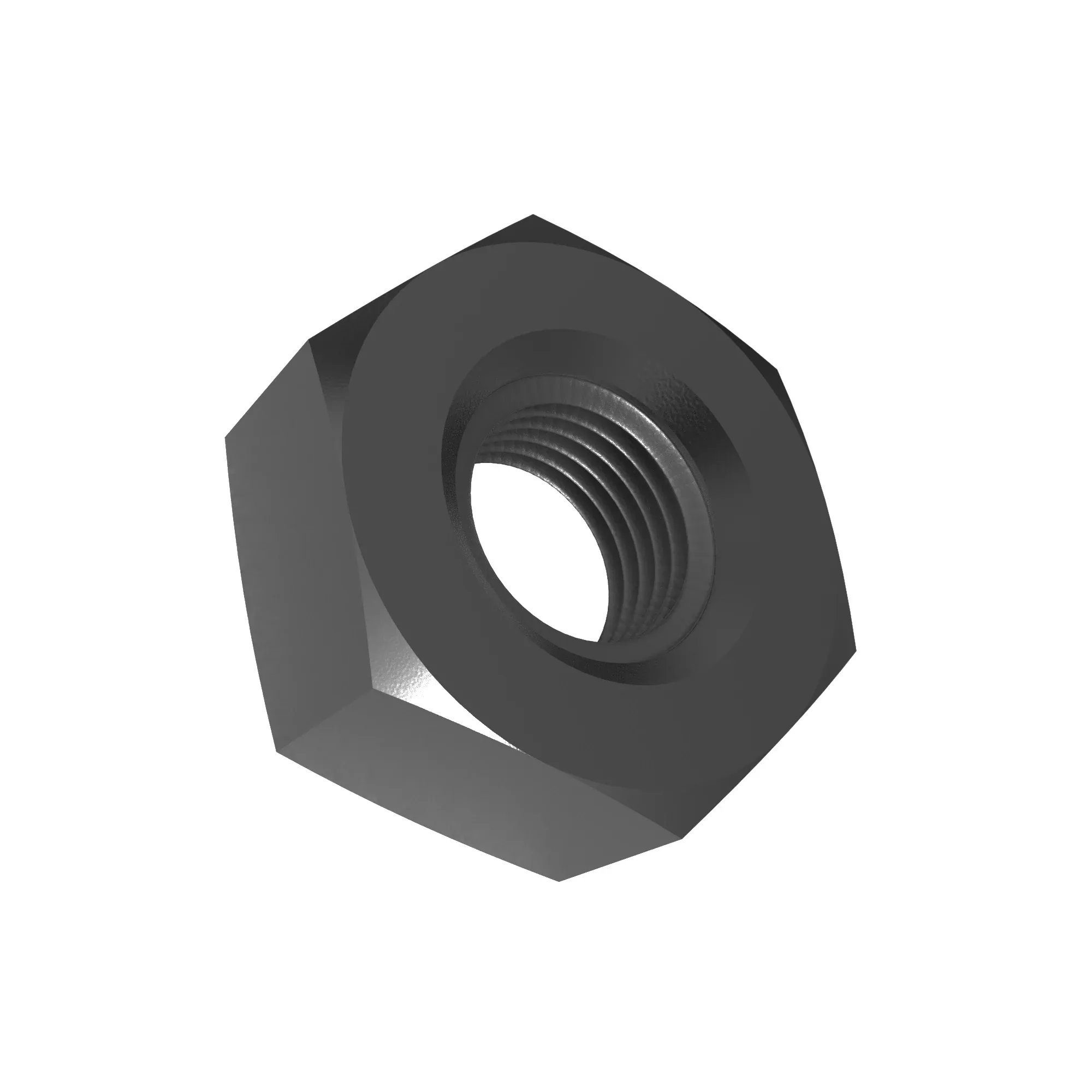 John Deere Hexagonal Nut, 1/8" - T428167