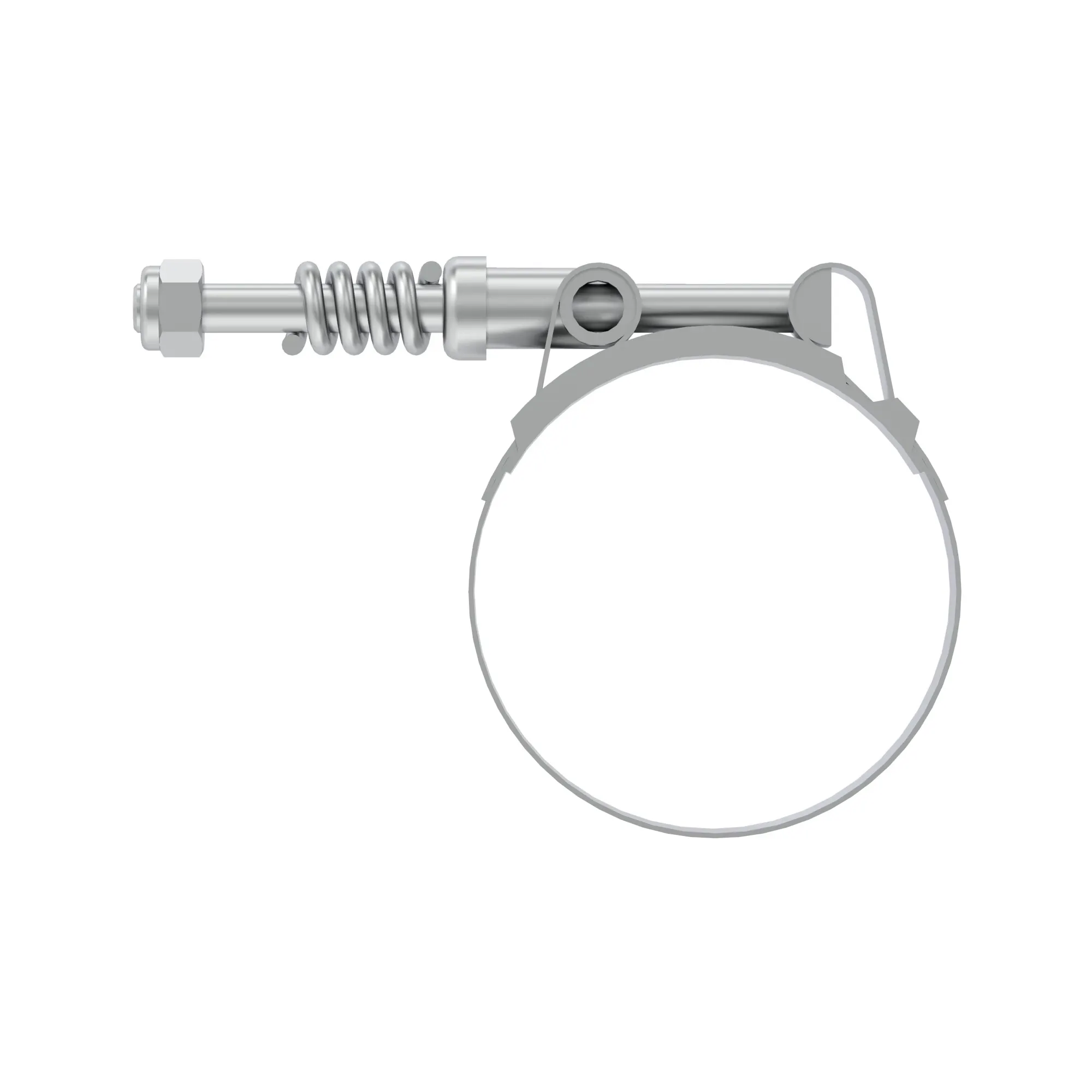 CLAMP, SPRING-LOADED T-BOLT