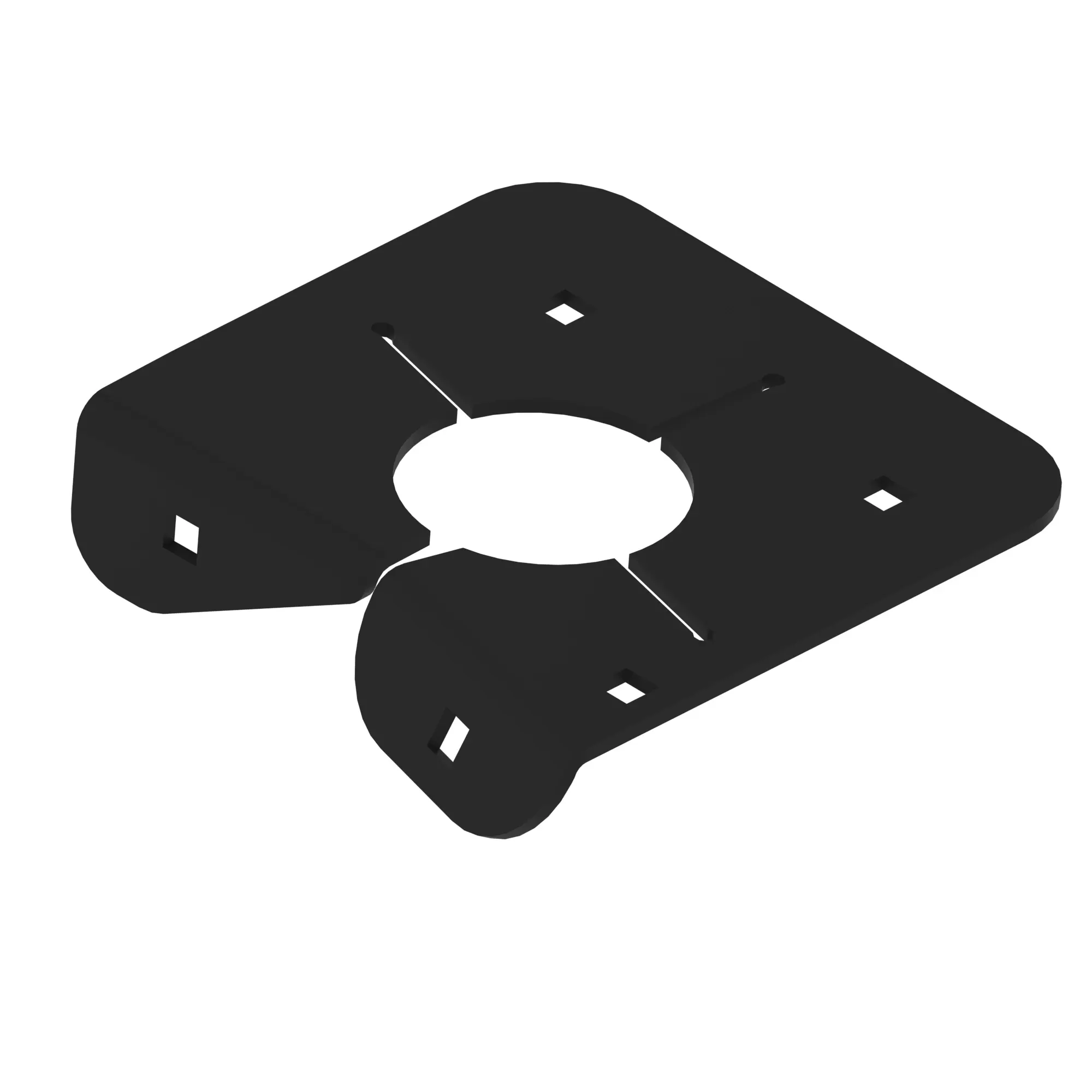 COVER, BAFFLE - COOLING PACKAGE