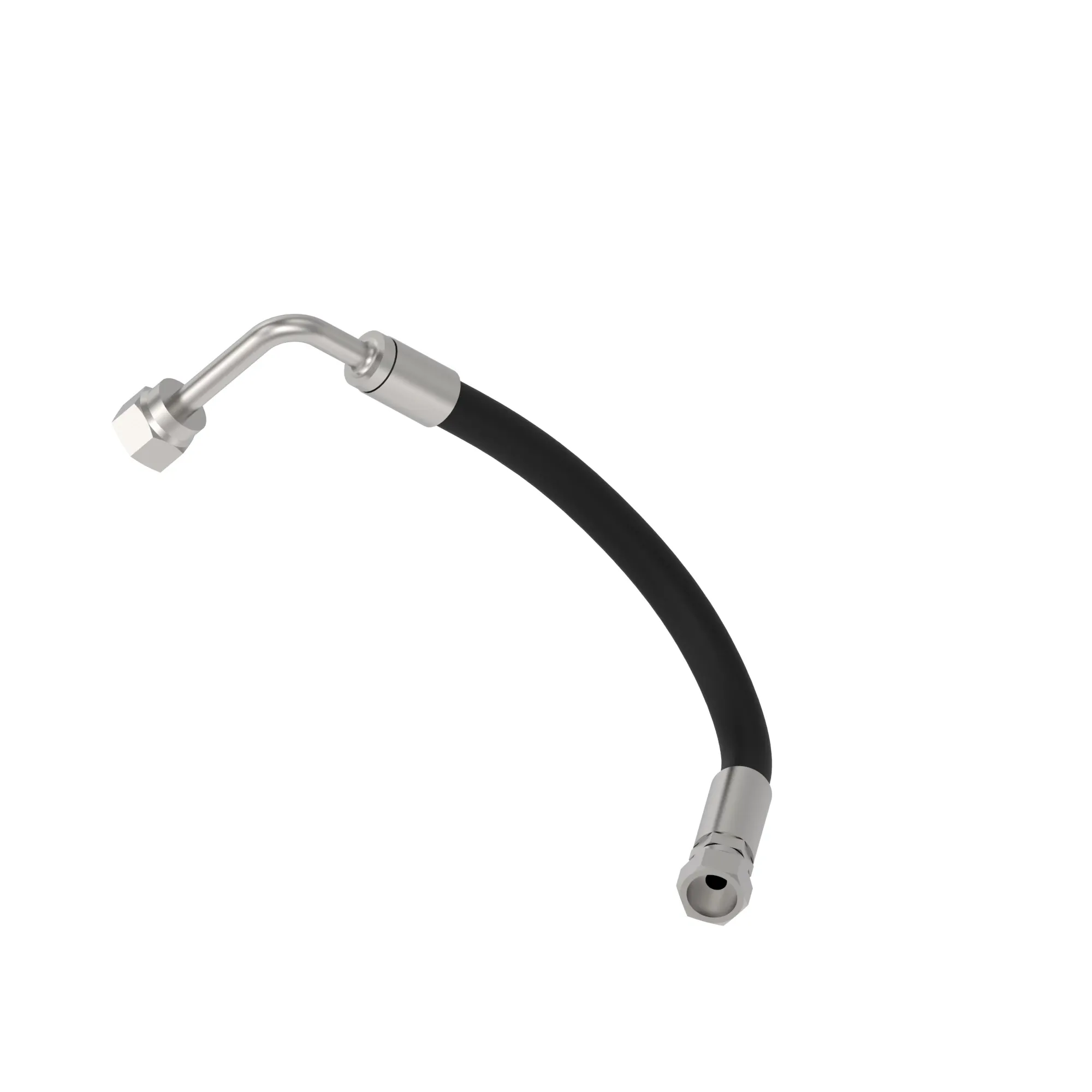 John Deere Steering Line Hydraulic Hose - SJ13845