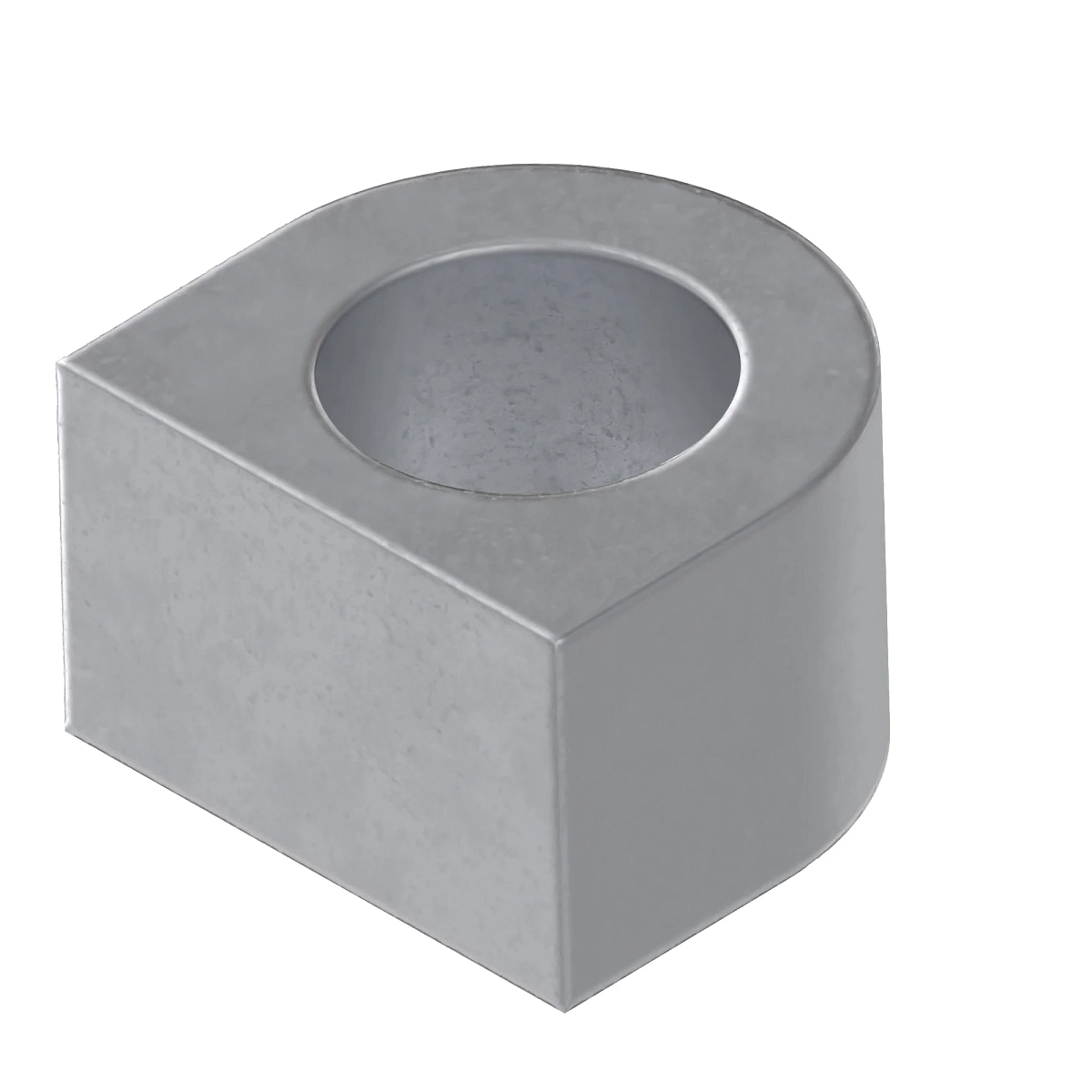 Spacer, Clevis
