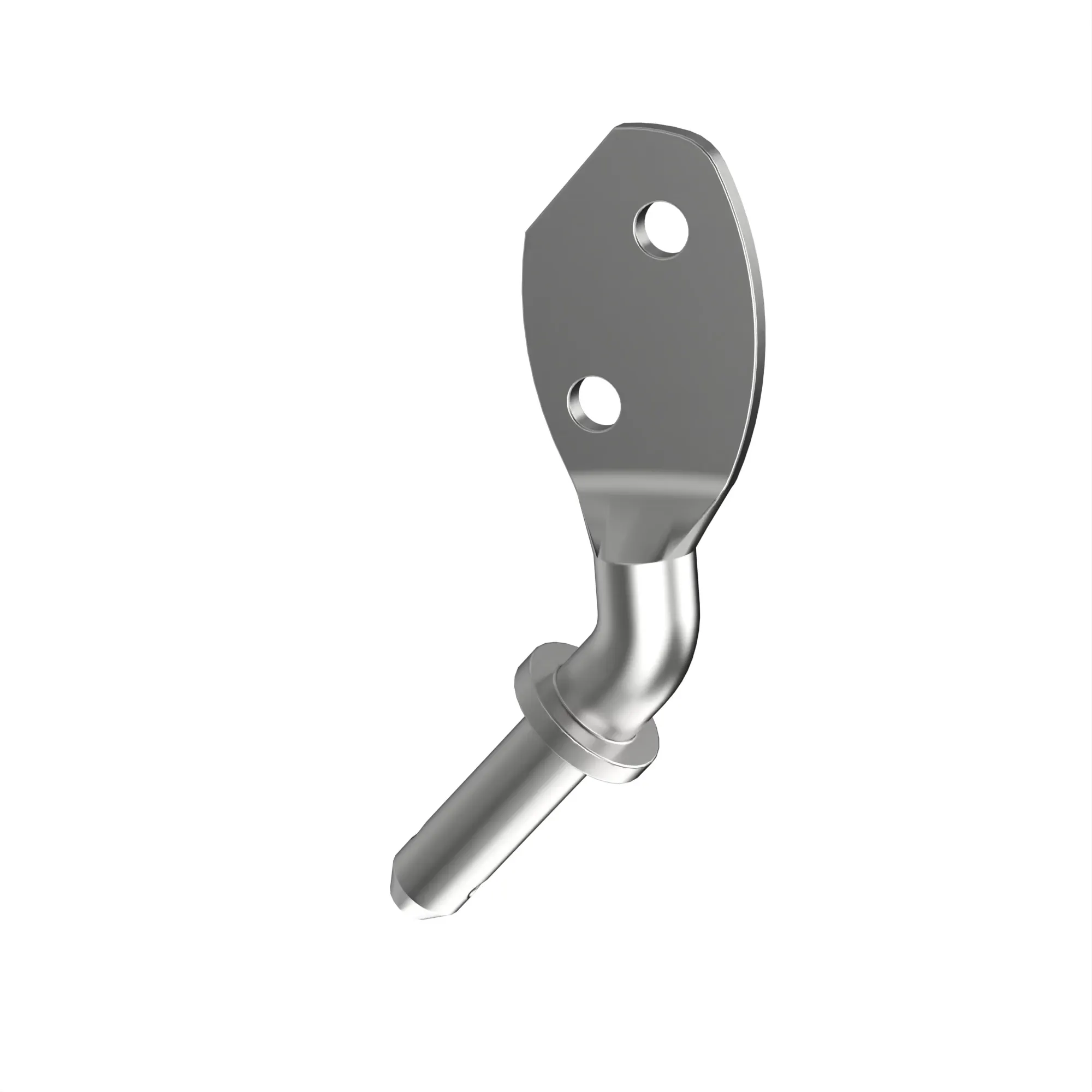 BRACKET, LOWER COLLECTION CHUTE BAY