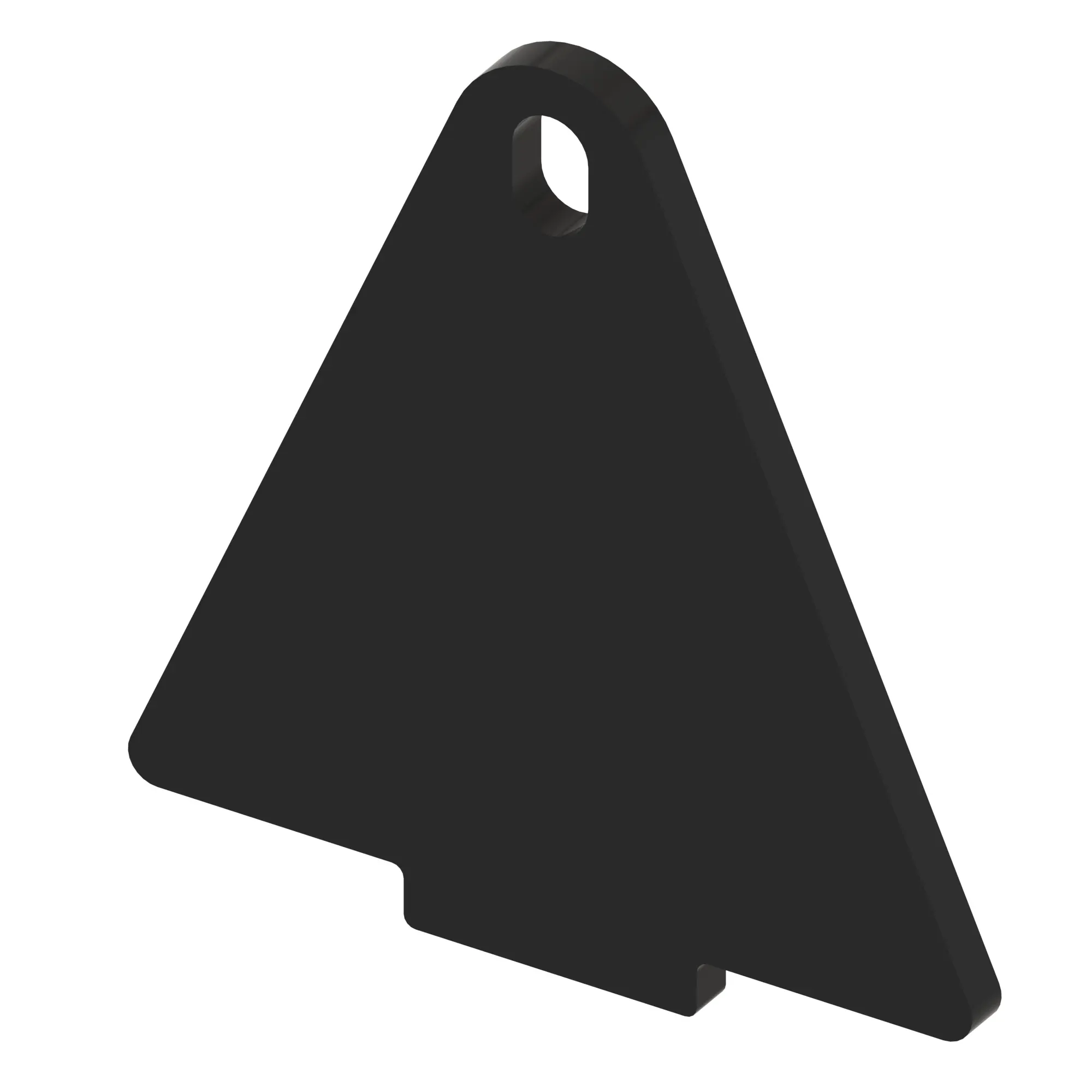 John Deere Boom Transport Brackets Plate - F635899