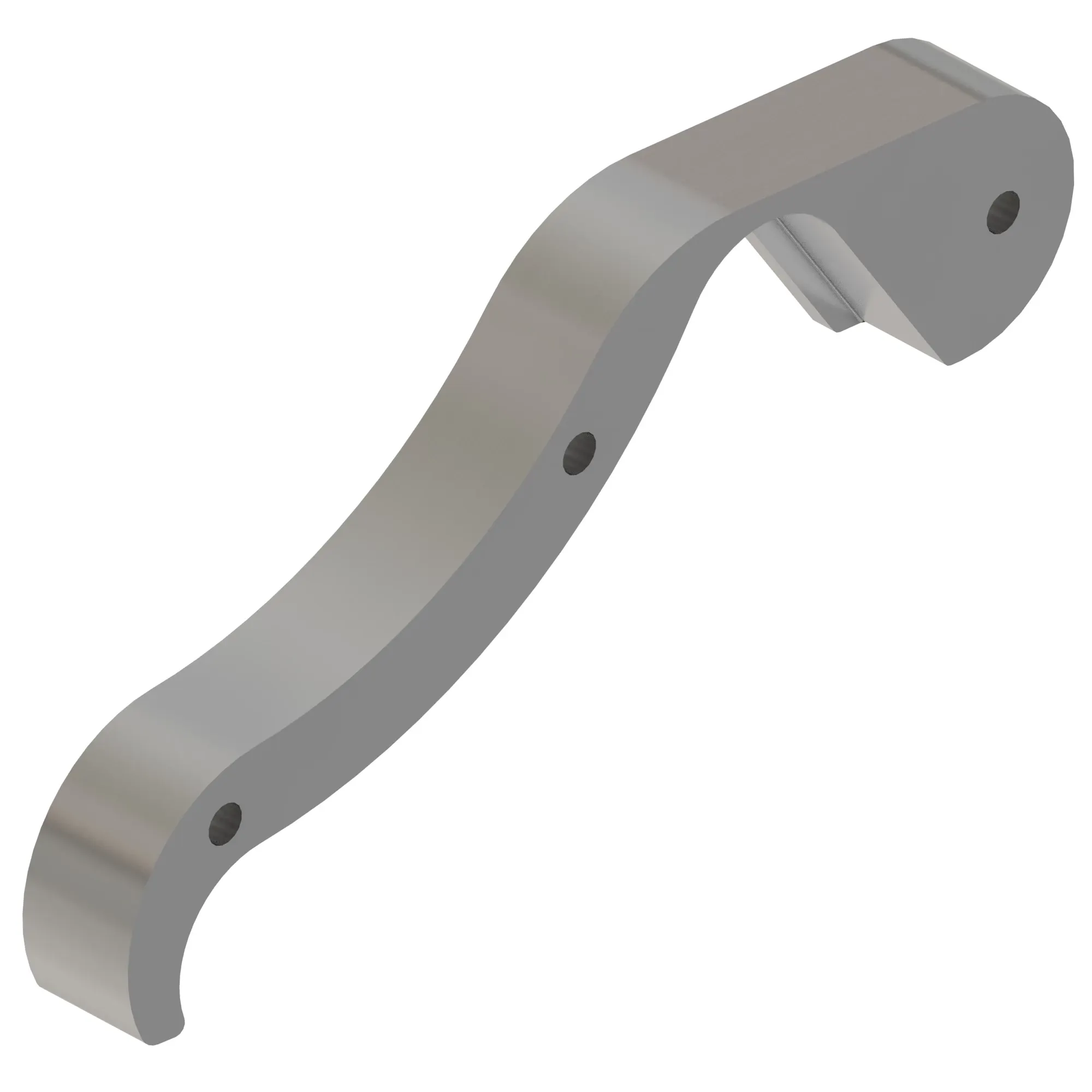 John Deere Engine Hood Plate - F645913