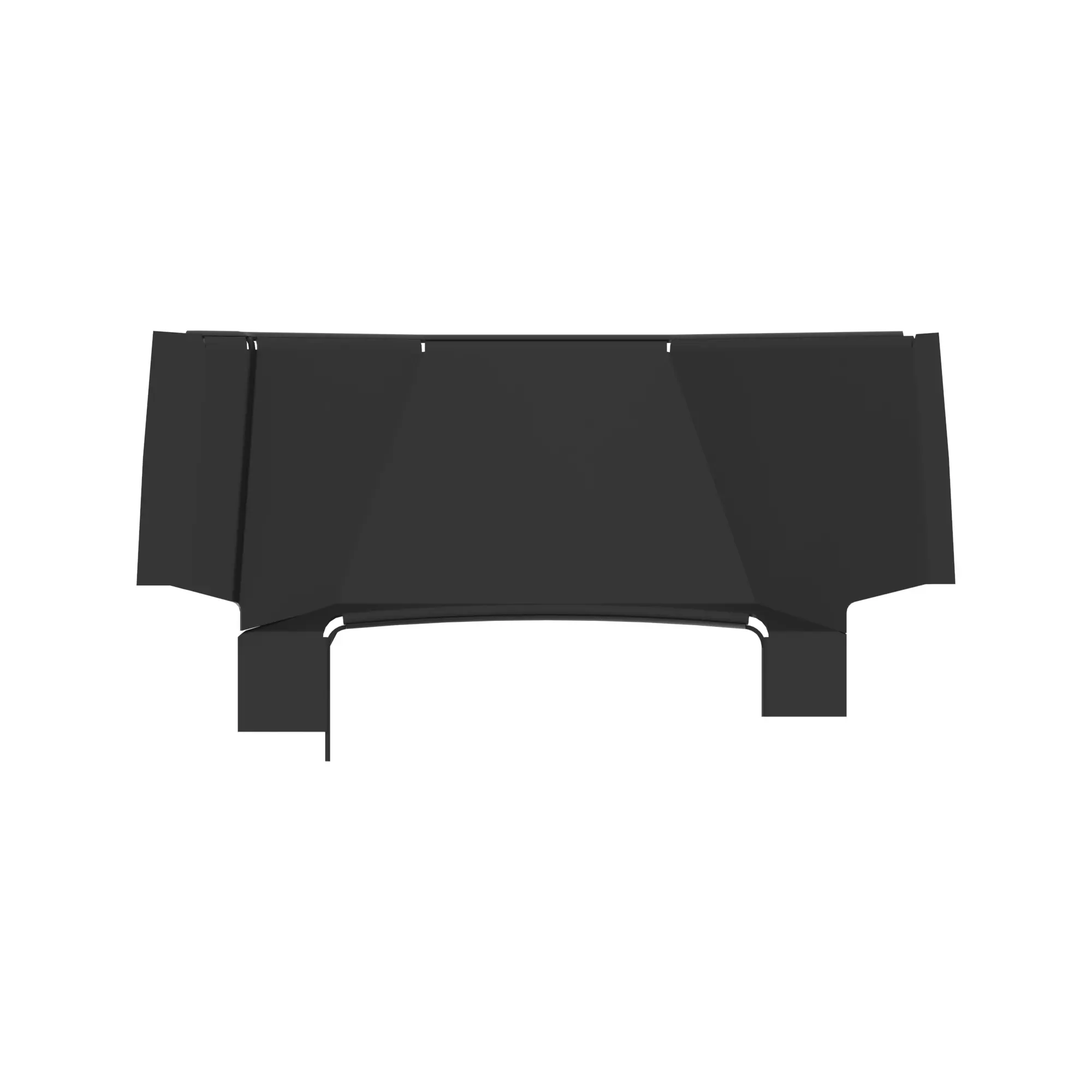 COVER, CONSOLE REAR