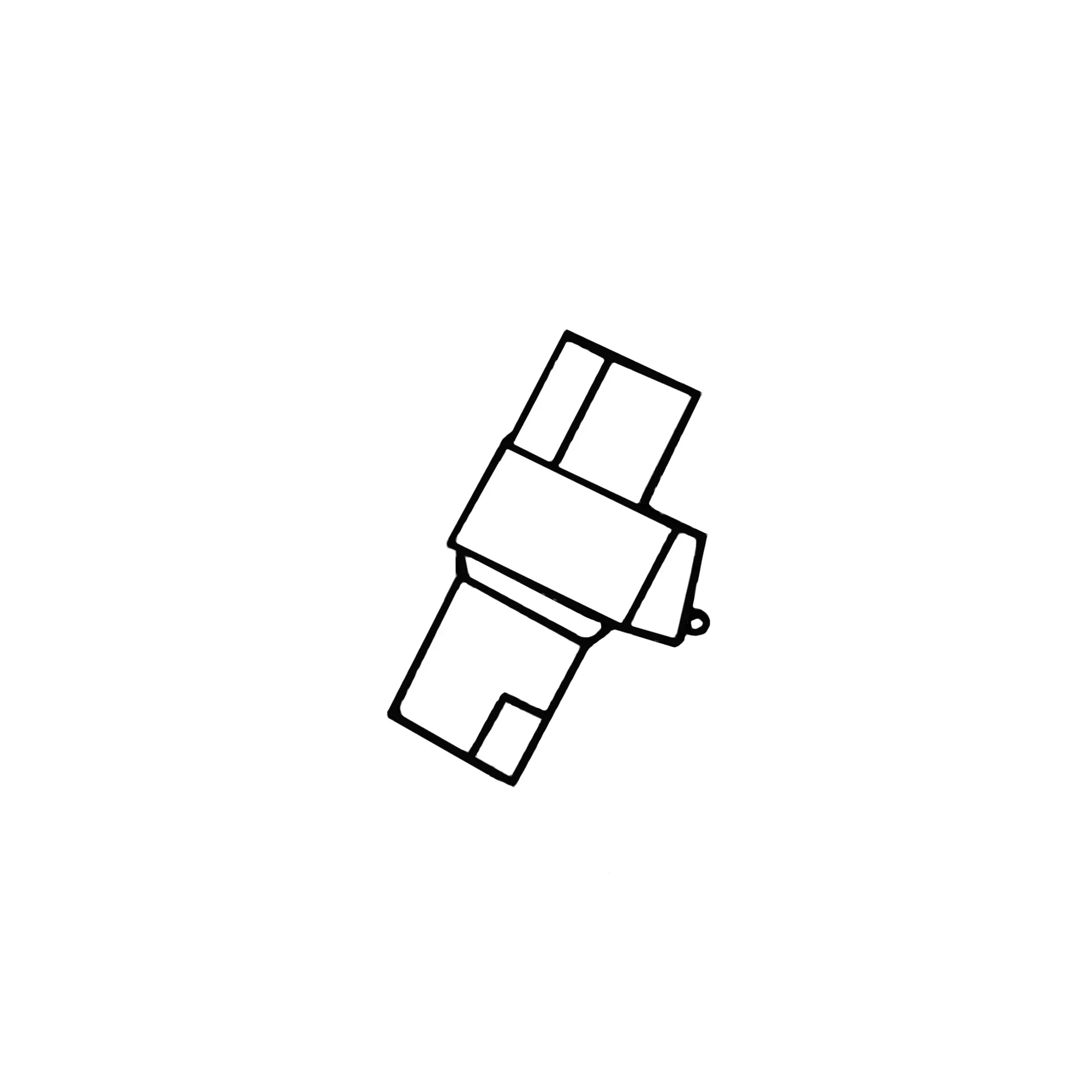 John Deere Crank Position Sensor - MIA11672