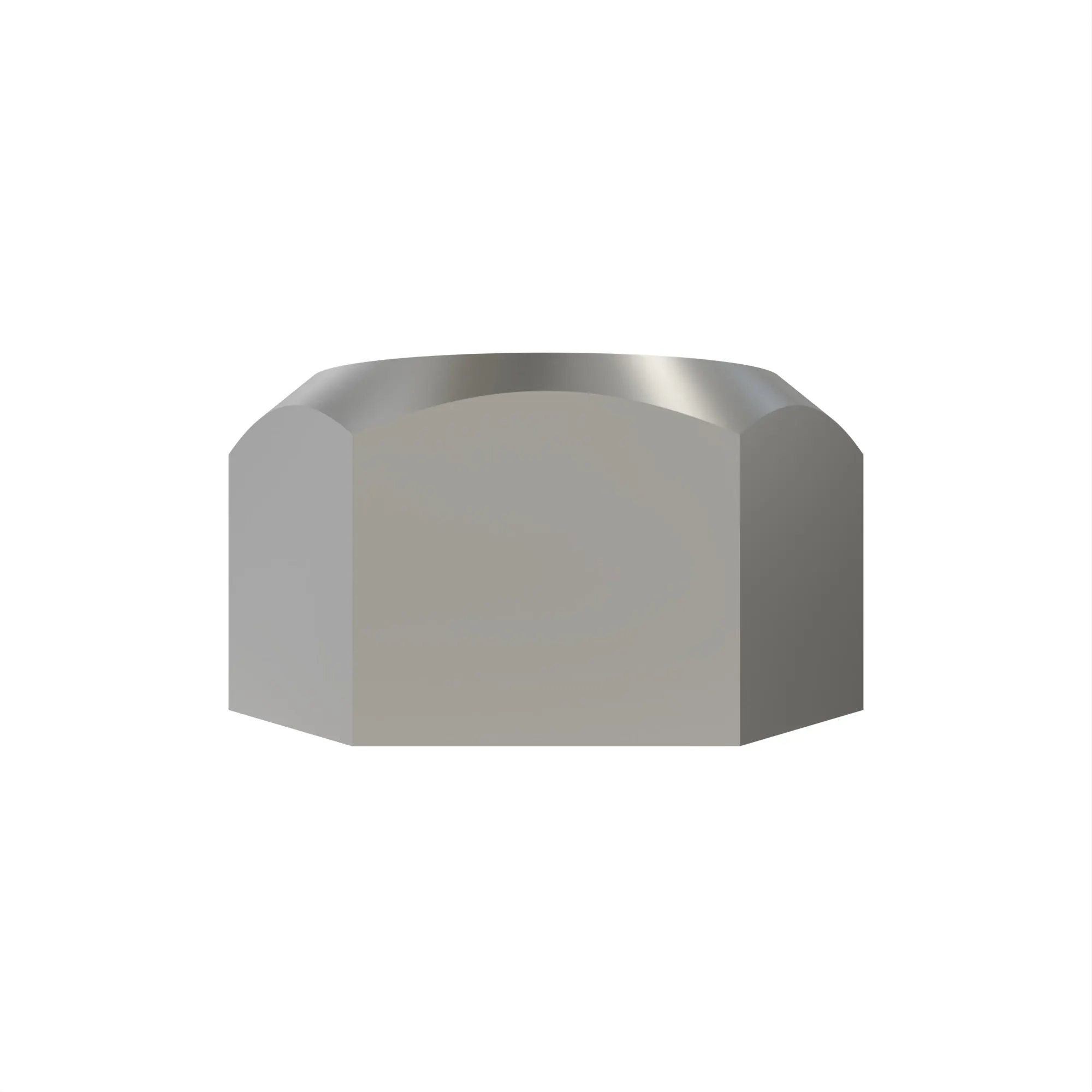 B30434: Hexagonal Prevailing Torque Nut, M15.9