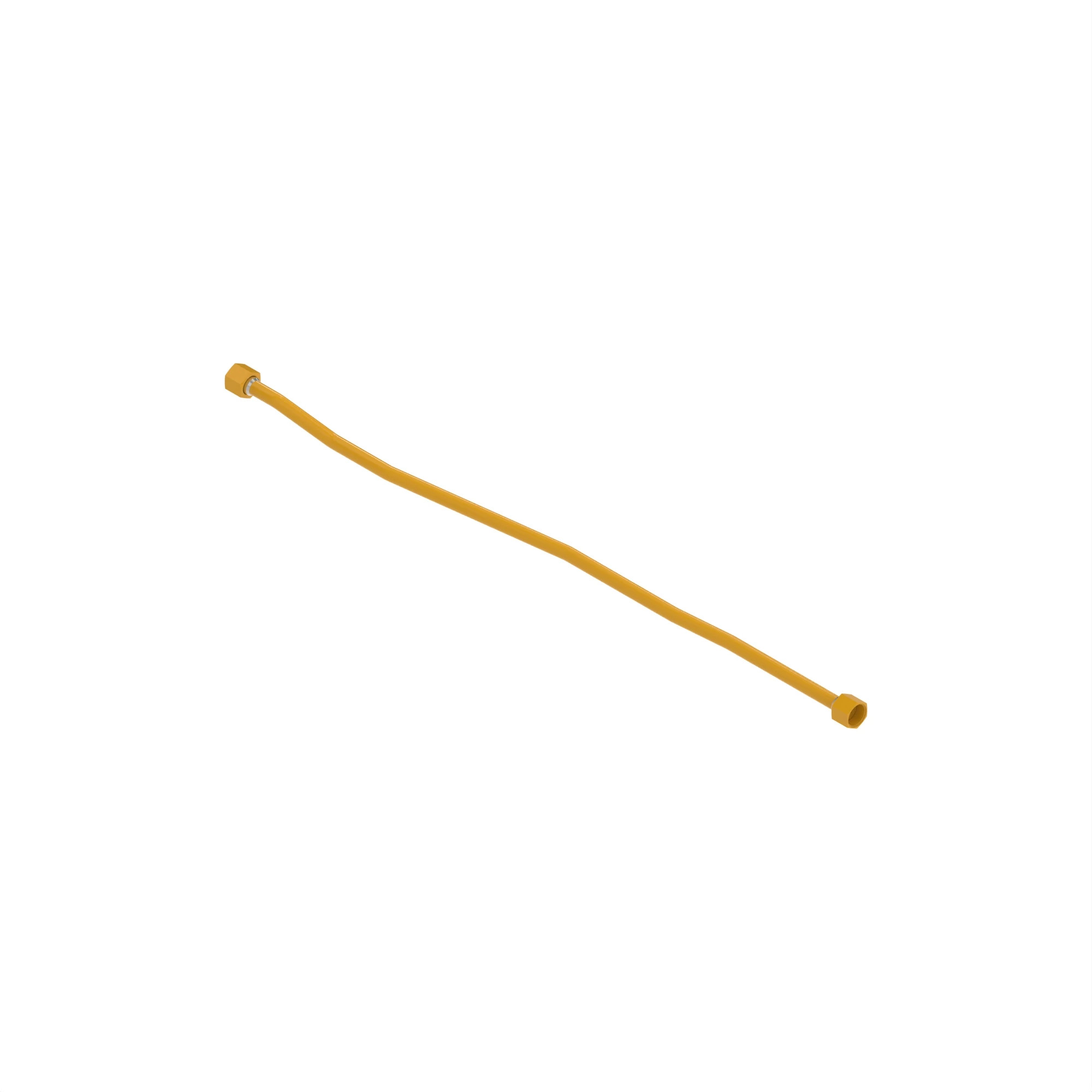 John Deere Crowd Cylinder Head End Oil Line - AT174268