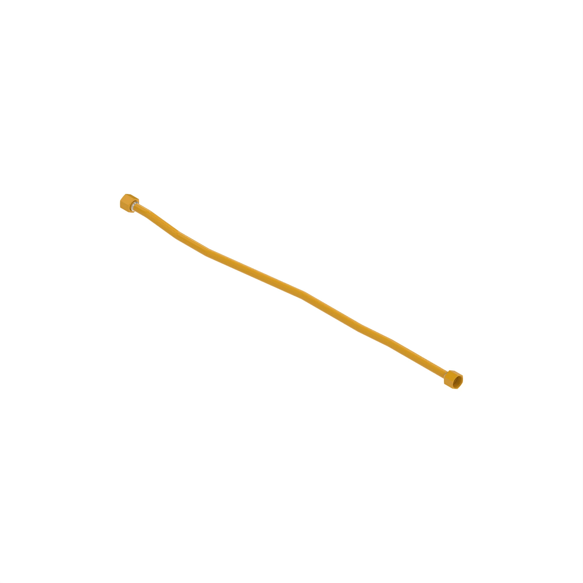 John Deere Crowd Cylinder Head End Oil Line - AT174268