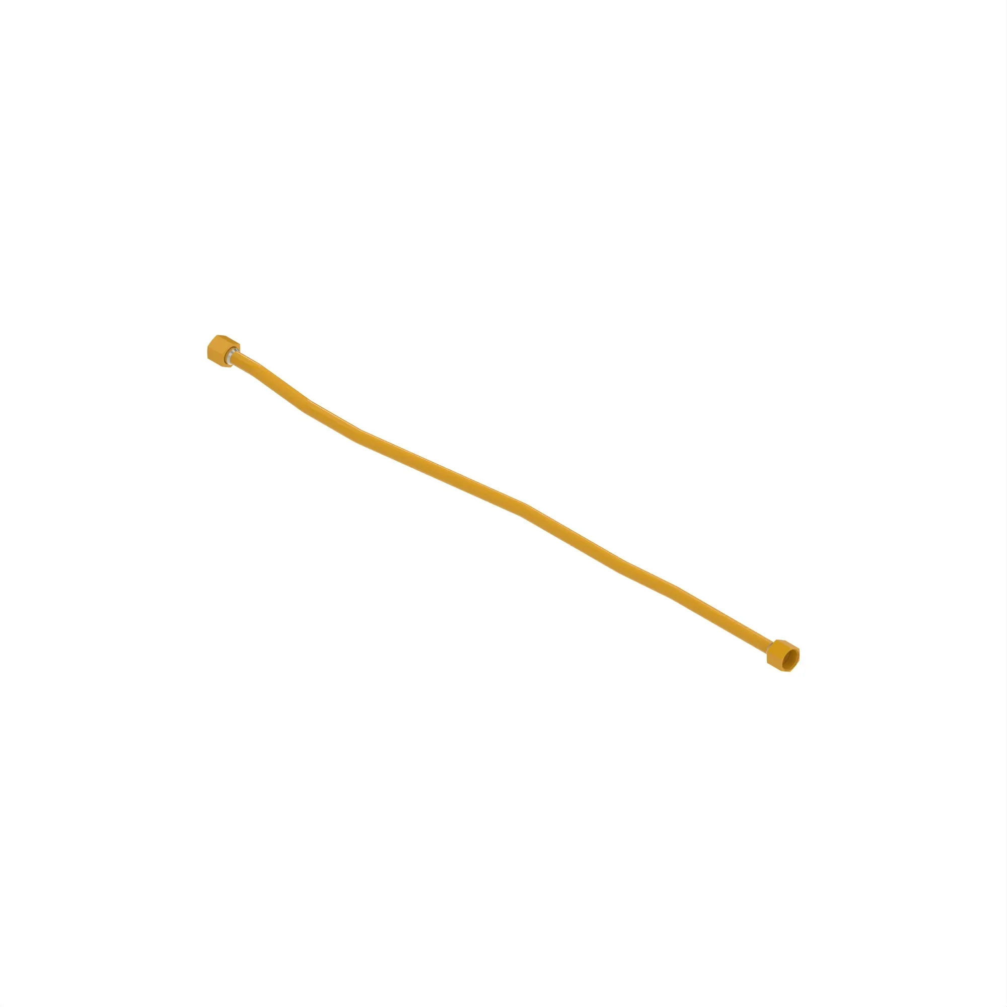 John Deere Crowd Cylinder Head End Oil Line - AT174268