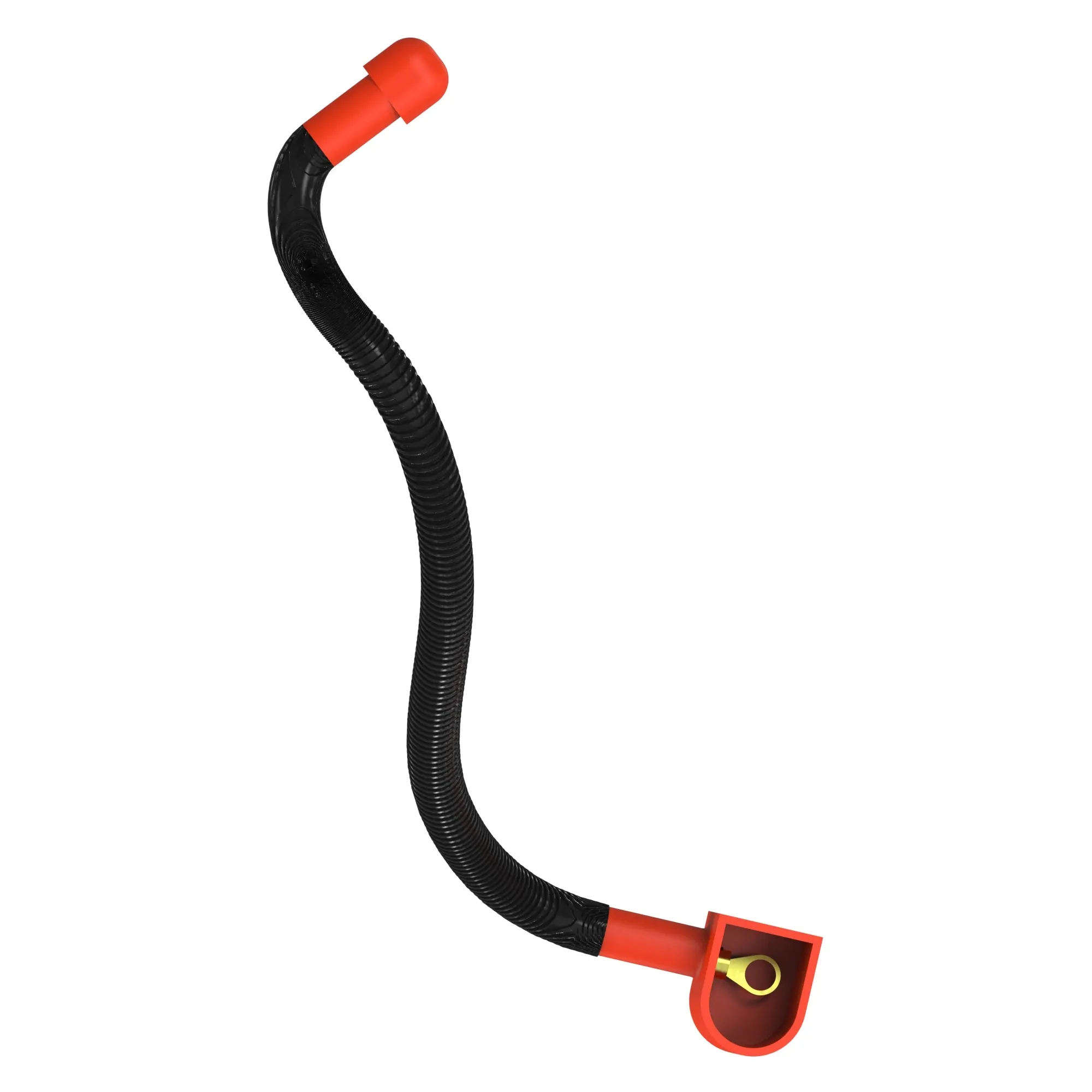 John Deere Positive Battery Cable, Length 509 mm - AUC12545